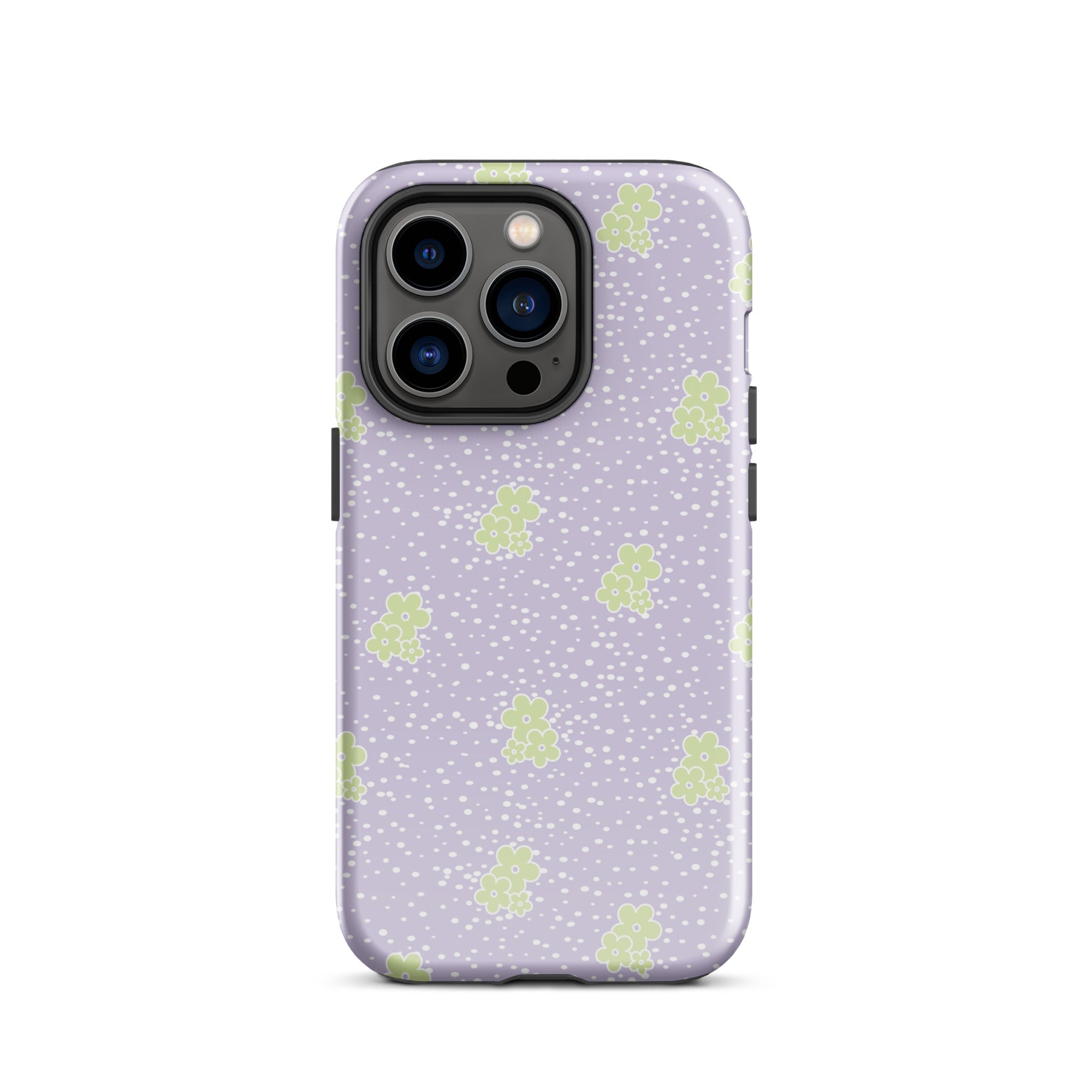 Nostalgia Bloom iPhone Case iPhone 14 Pro Glossy