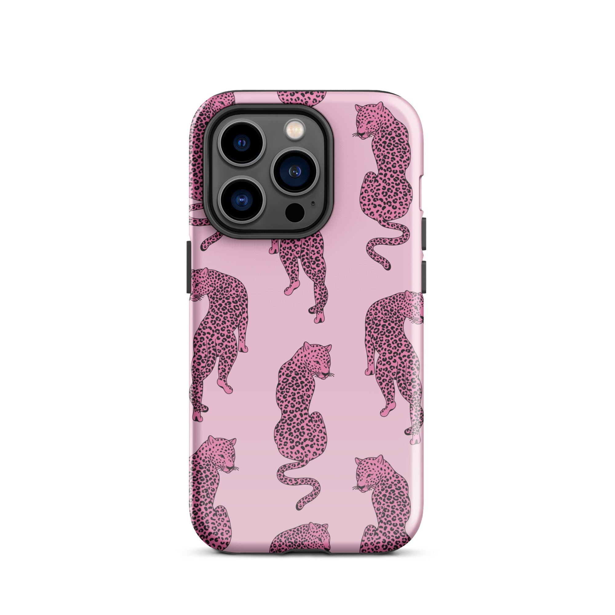 Pink Leopard iPhone Case