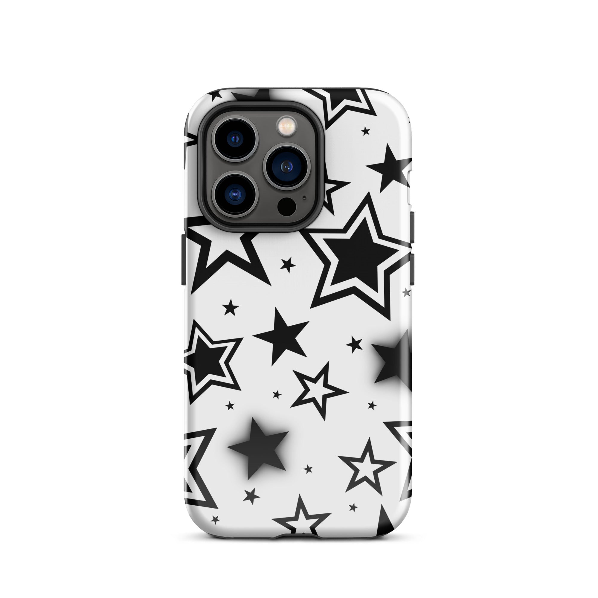 White Stardust iPhone Case