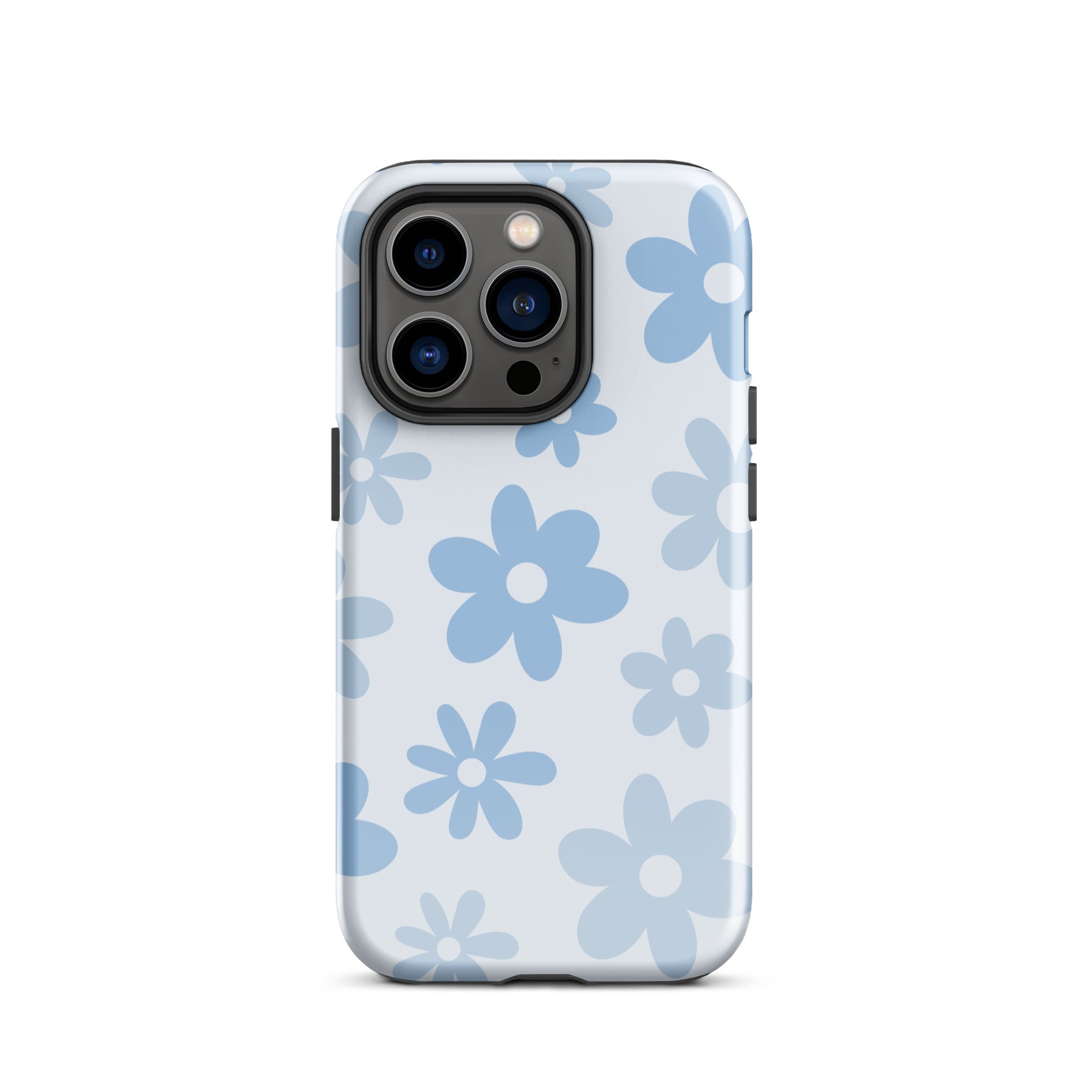 Blue Flower Power iPhone Case