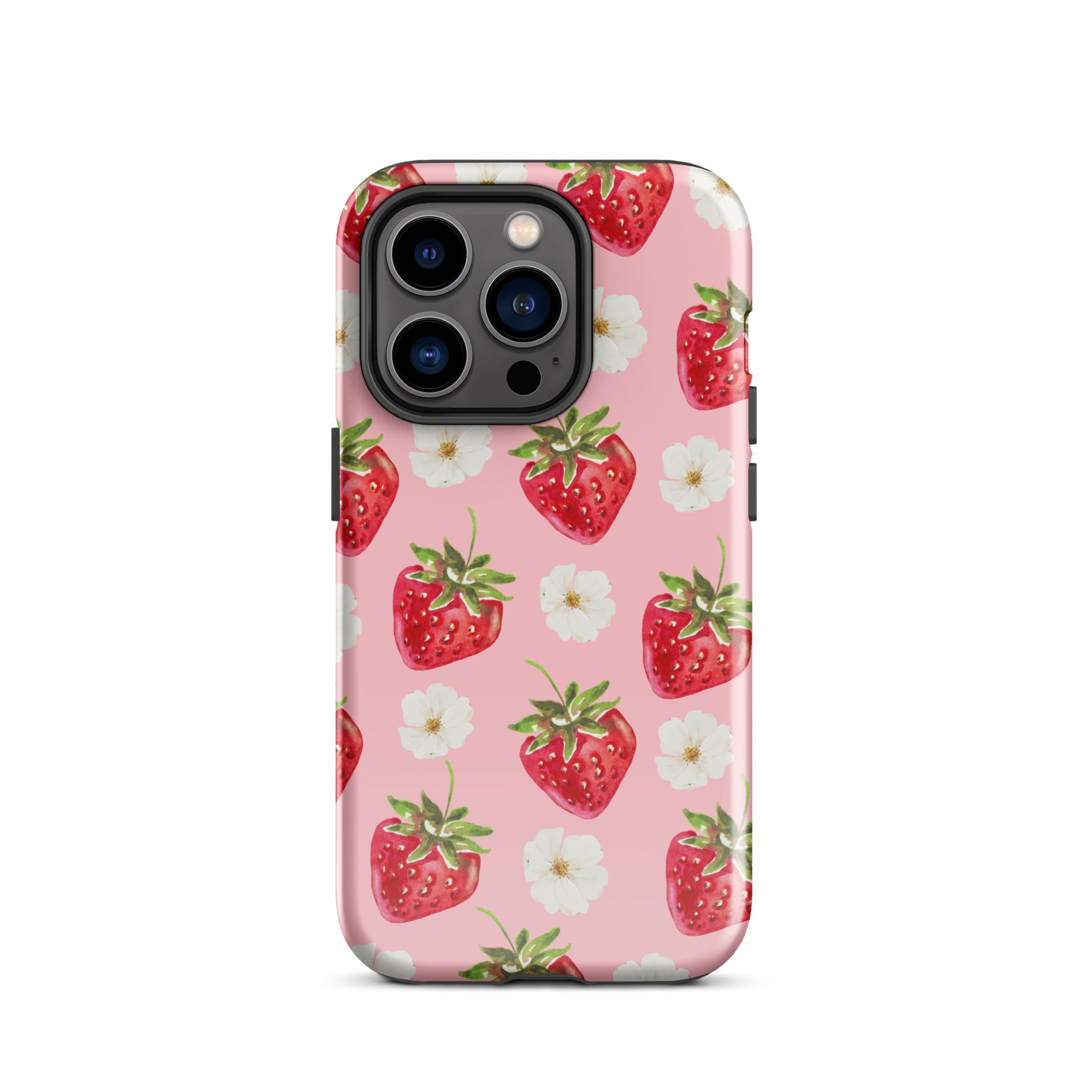Strawberry Garden iPhone Case
