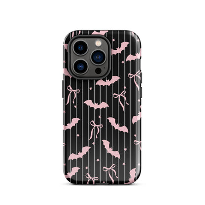 Bat Bowtique iPhone Case