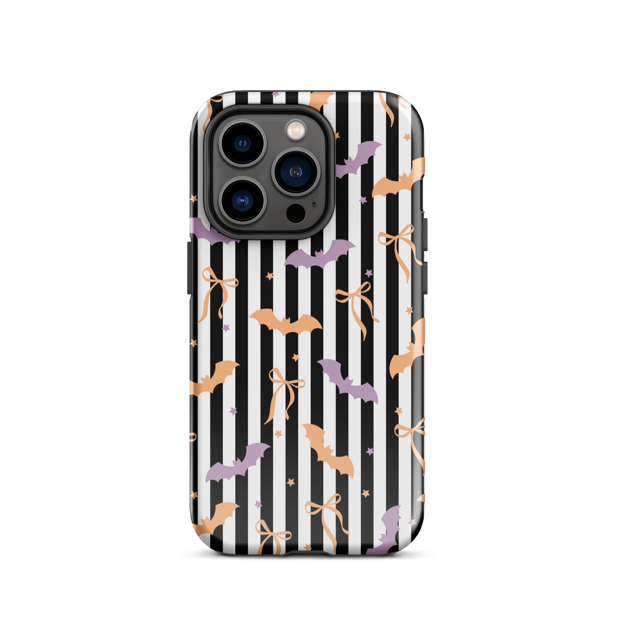 Spooky Stripes iPhone Case