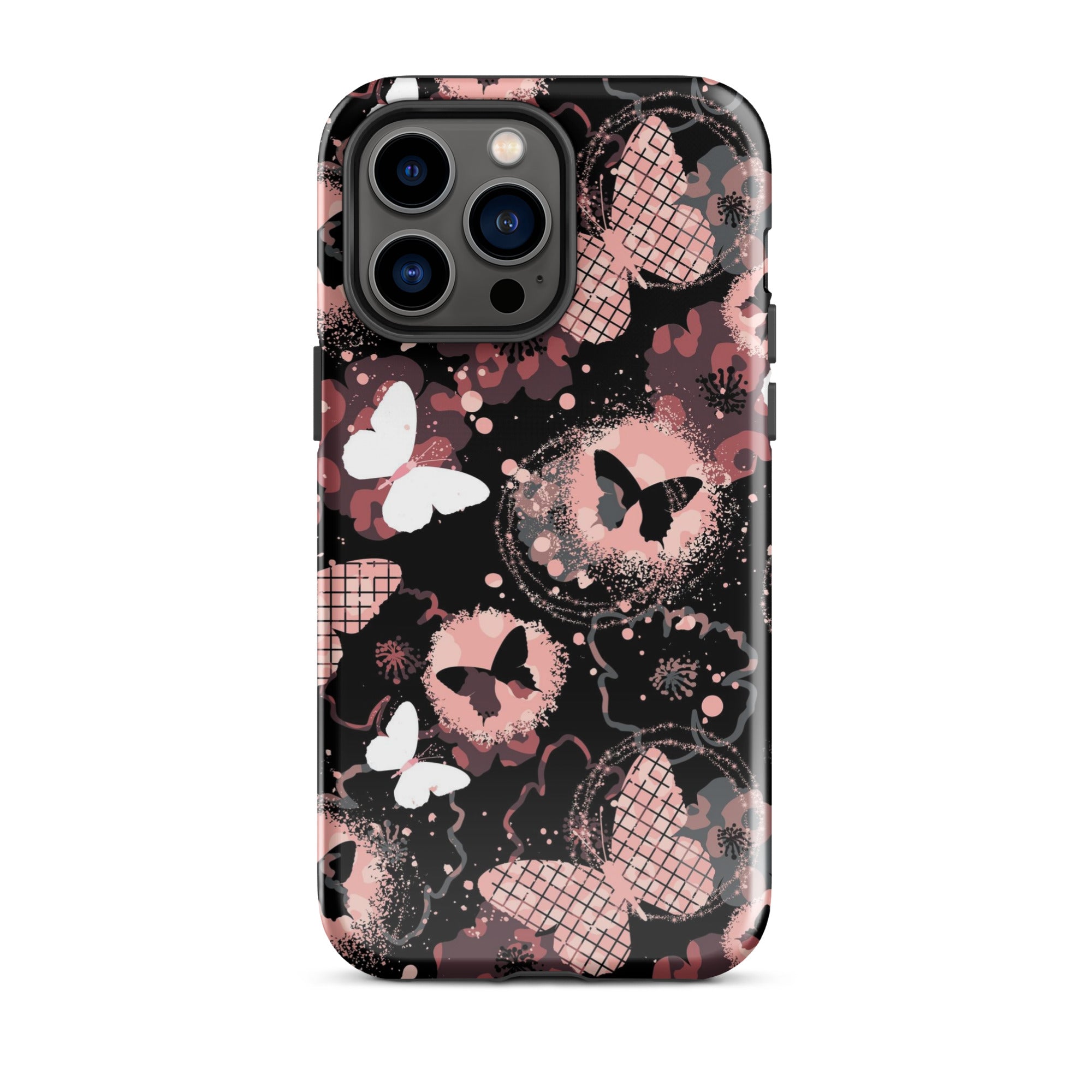 Butterfly Energy iPhone Case Glossy iPhone 14 Pro Max