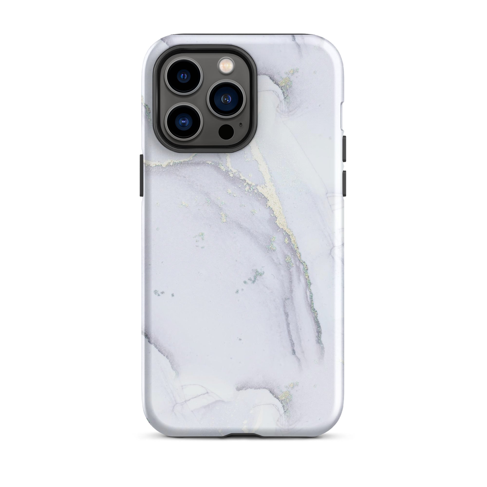 Cloud Marble iPhone Case iPhone 14 Pro Max Glossy