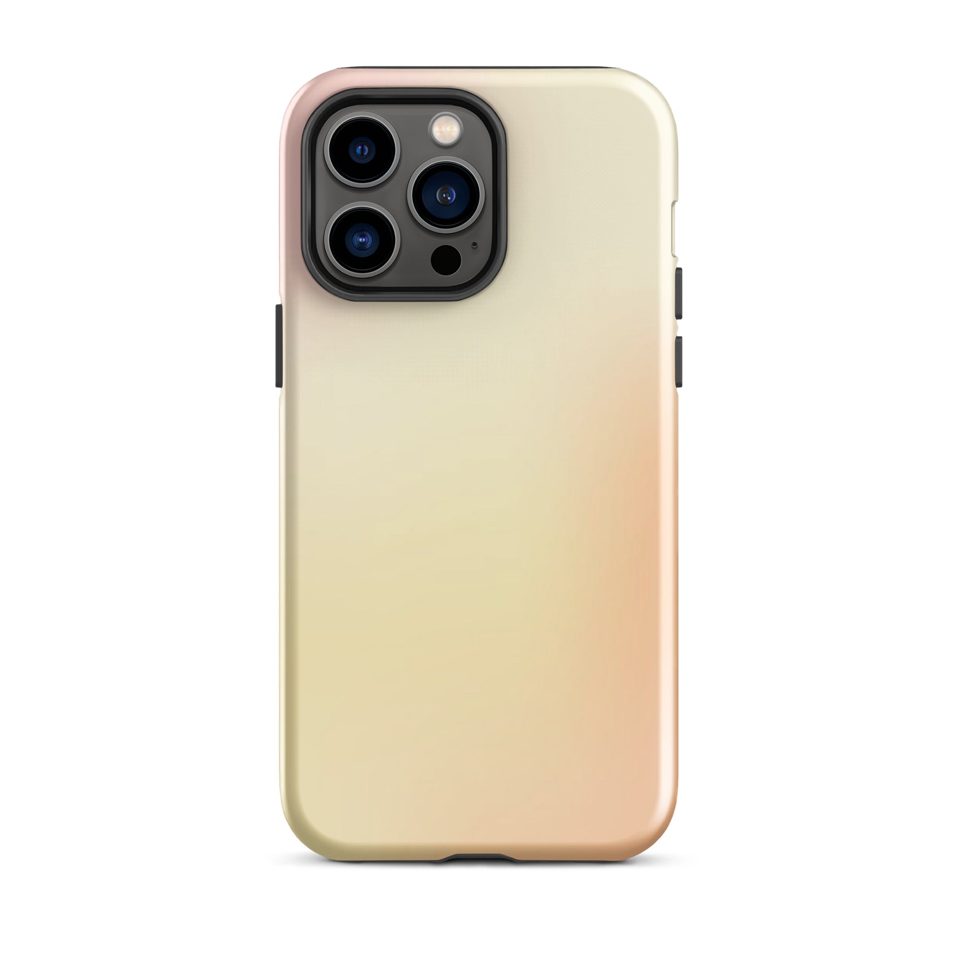 Sunrise Gradient iPhone Case iPhone 14 Pro Max Glossy