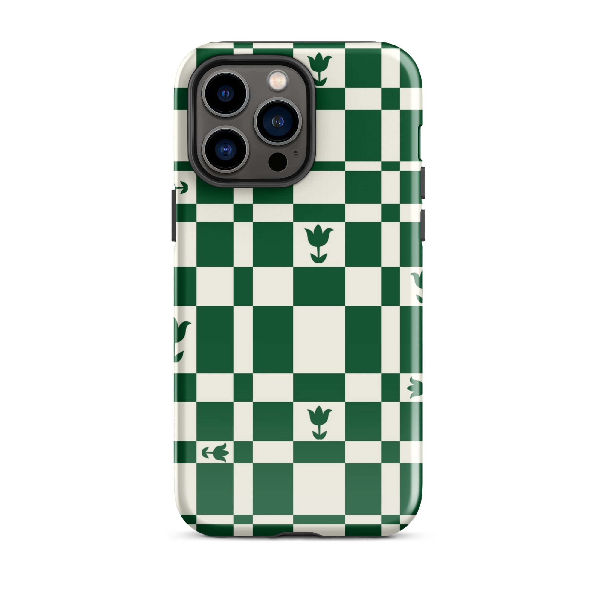 Vintage Leaf iPhone Case iPhone 14 Pro Max Glossy