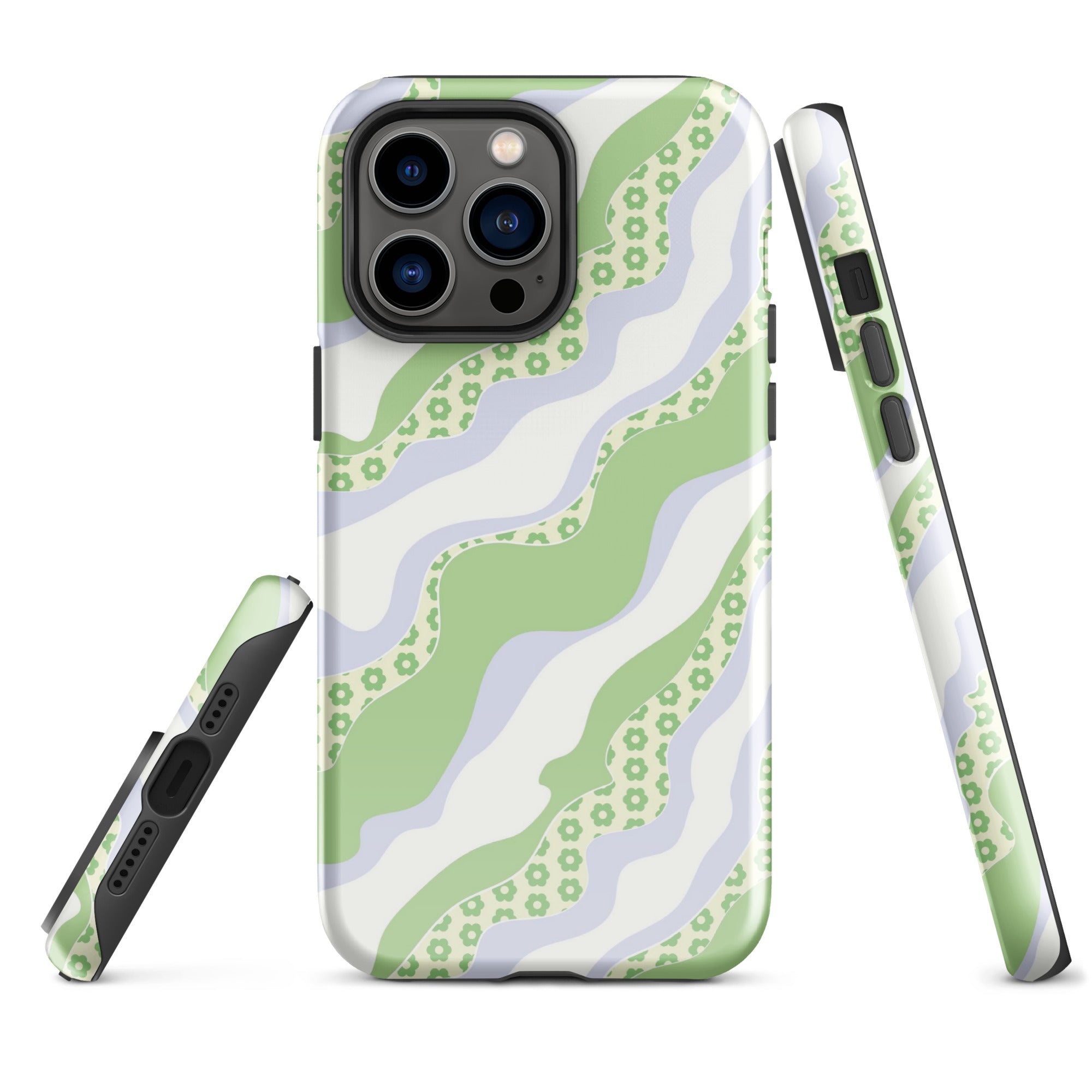 Flower Groove iPhone Case