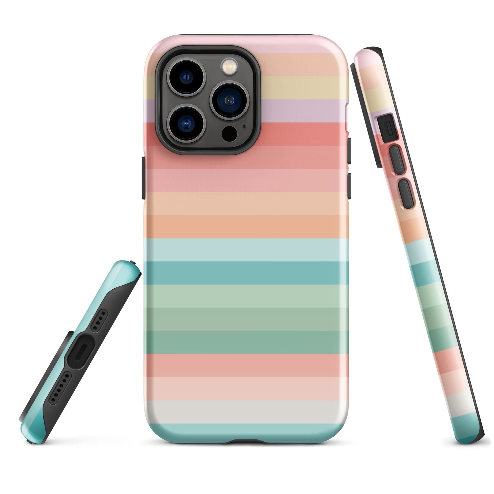 Pastel Palette iPhone Case