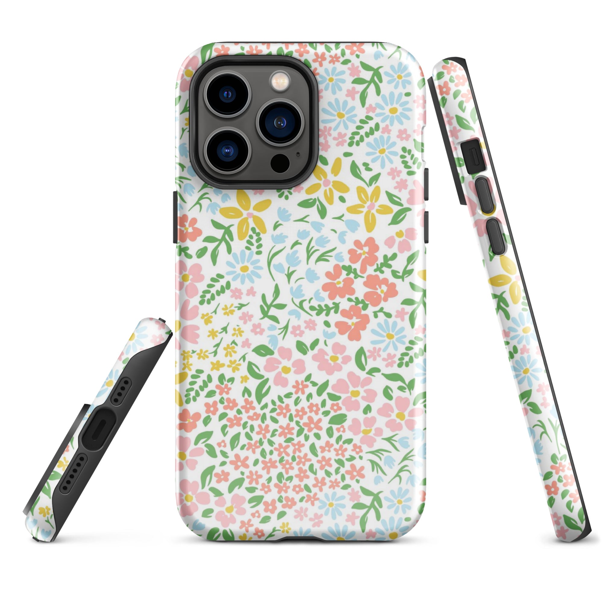 Flower Garden iPhone Case
