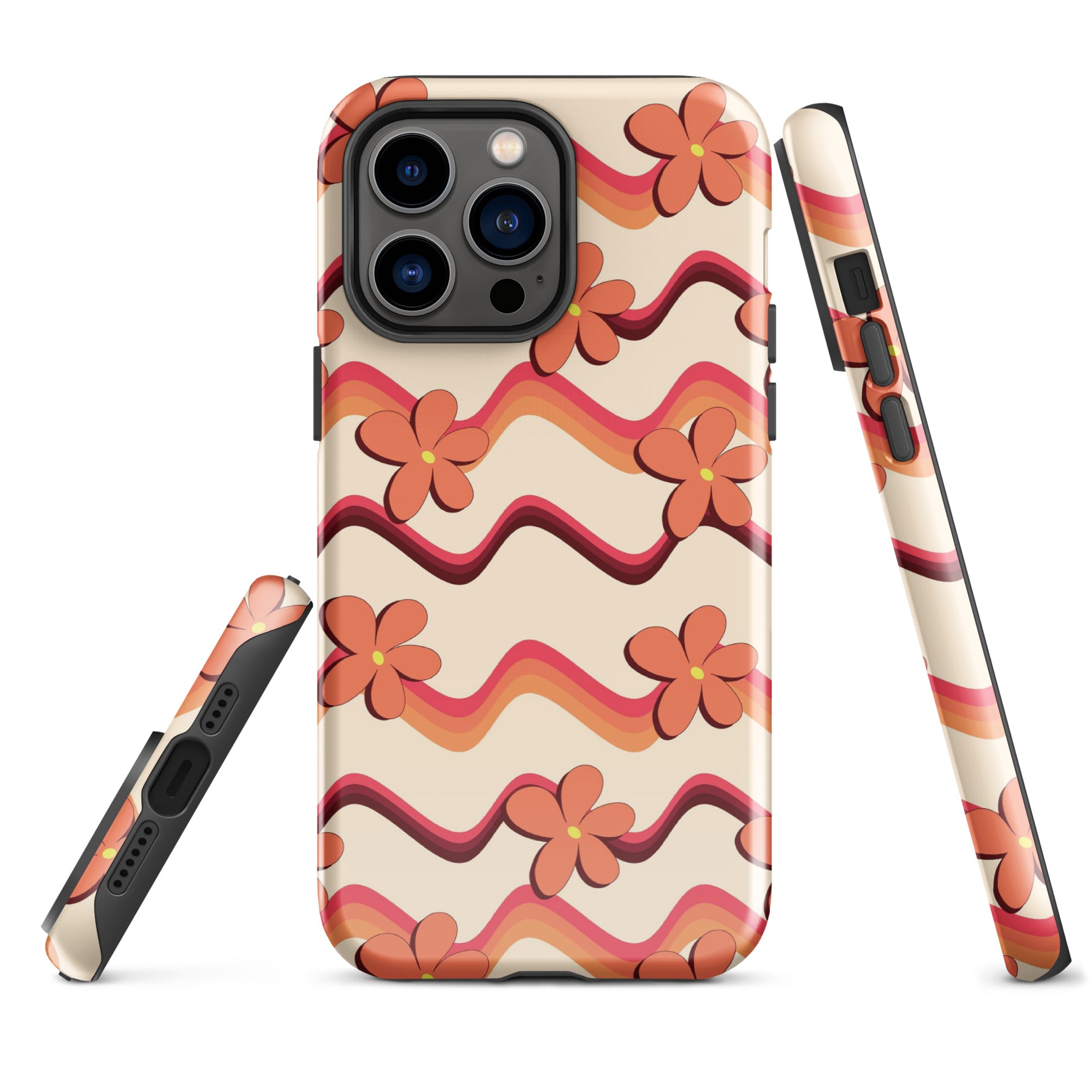 Vintage Flowers iPhone Case