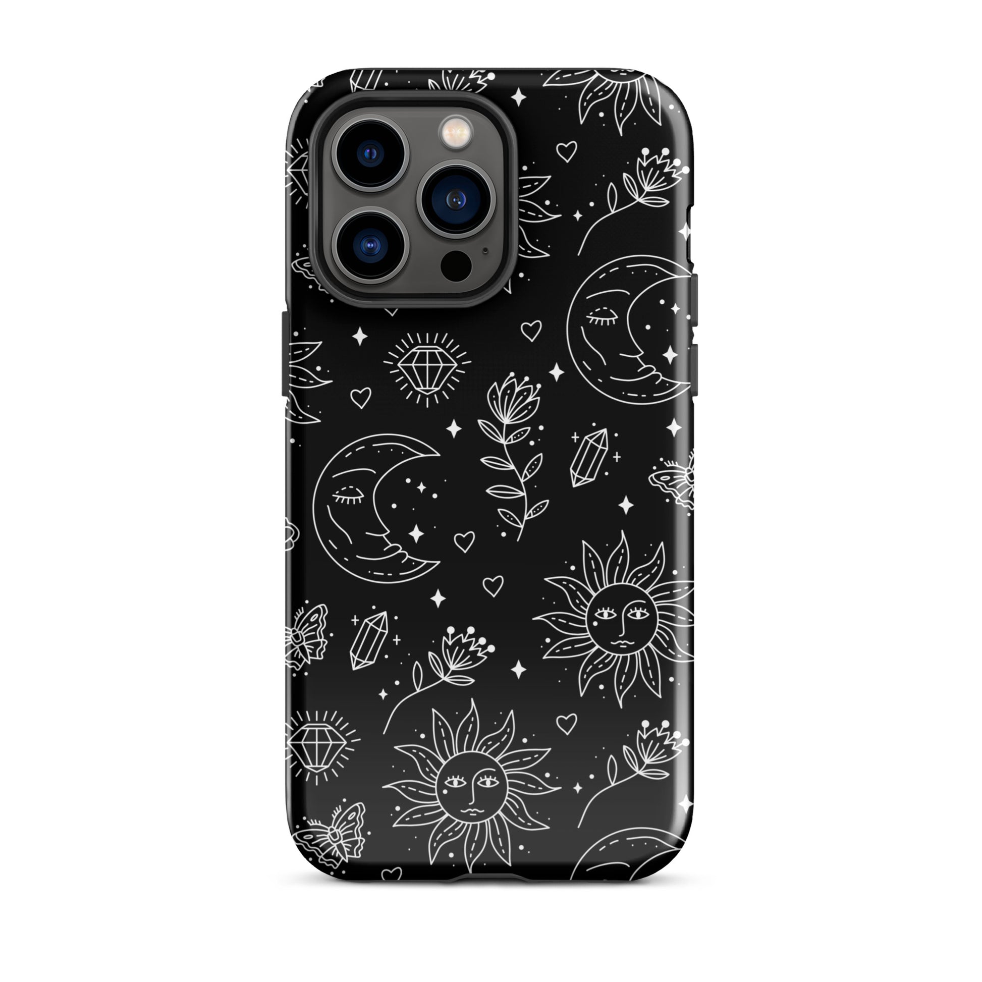 Celestial iPhone Case iPhone 14 Pro Max Glossy