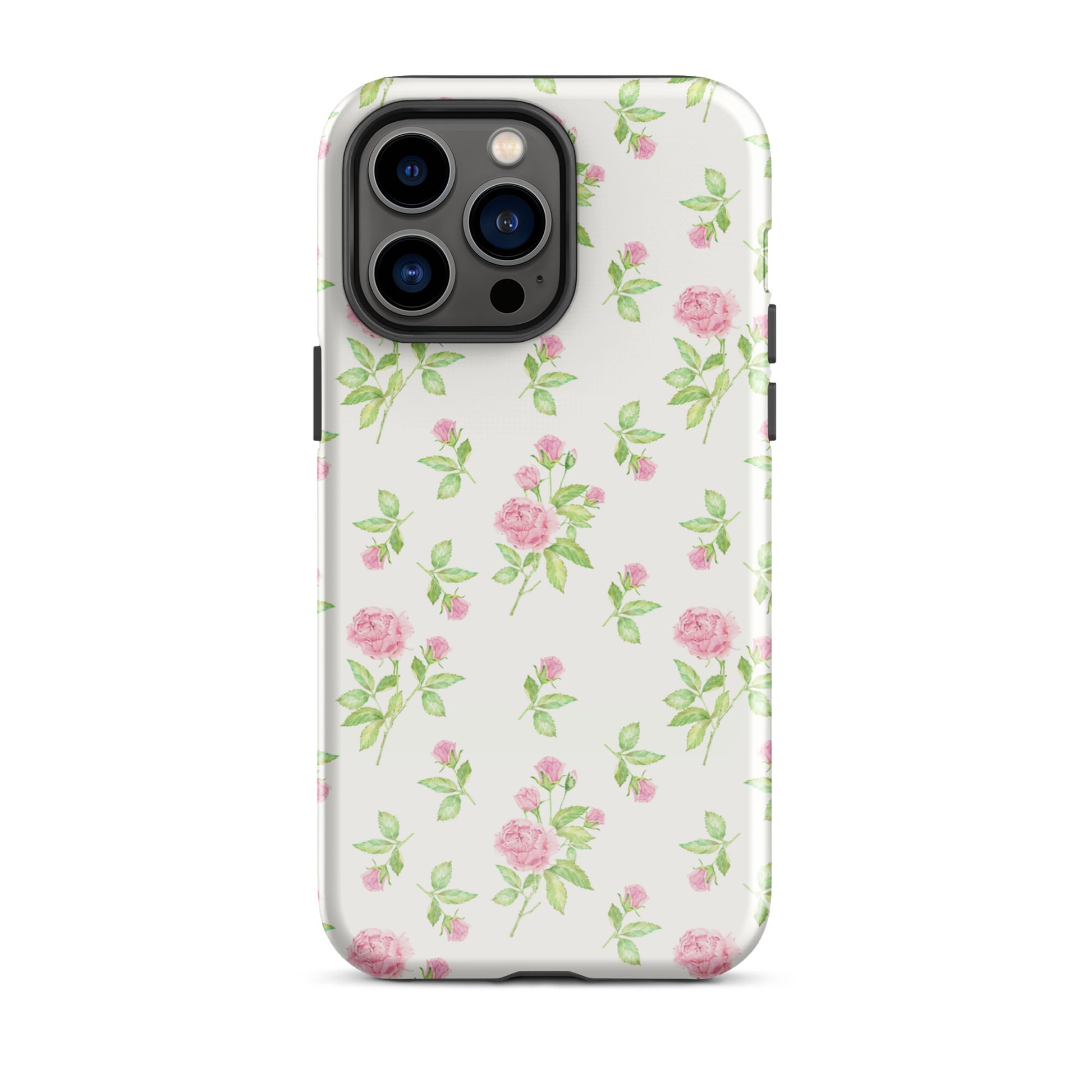 Vintage Roses iPhone Case iPhone 14 Pro Max Glossy