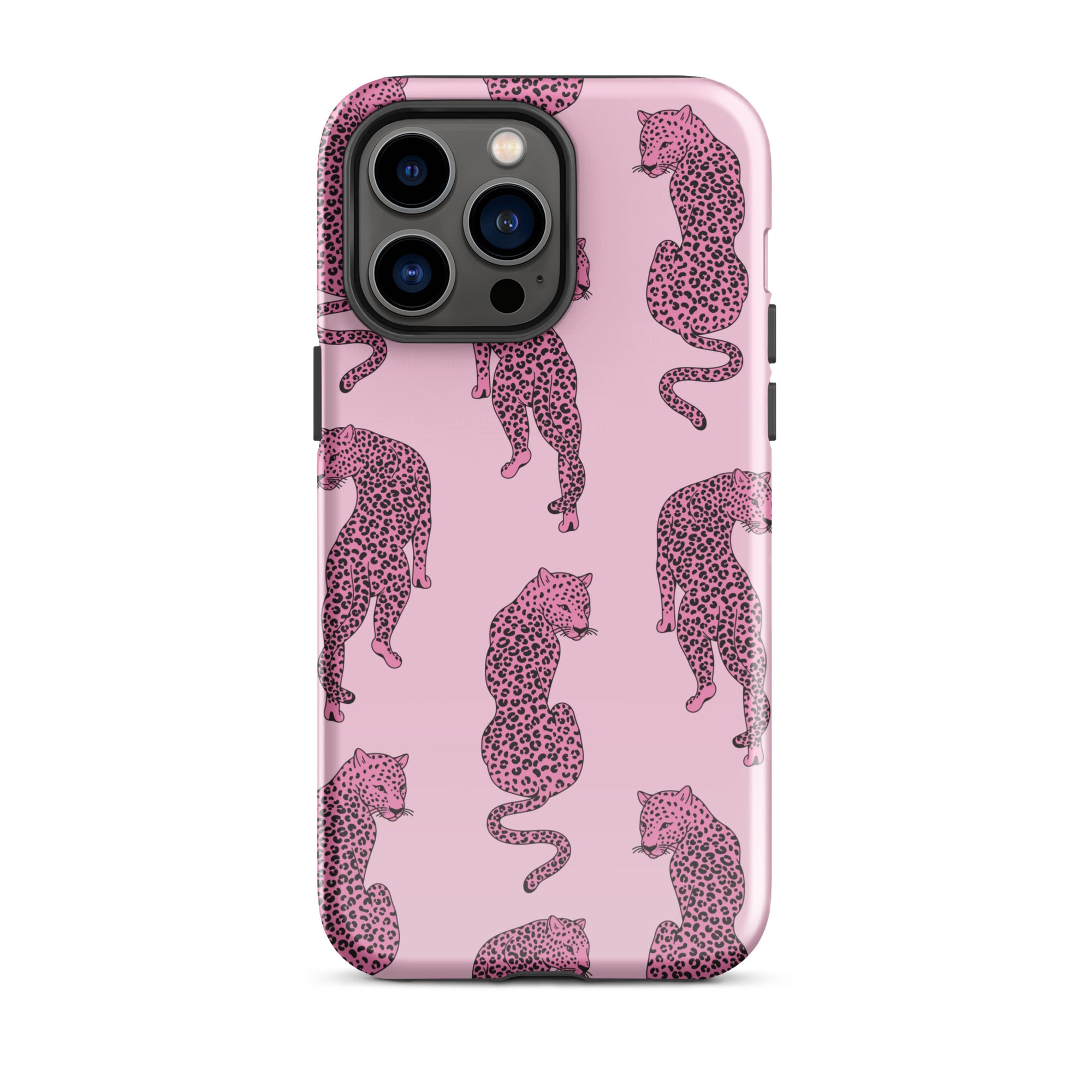 Pink Leopard iPhone Case