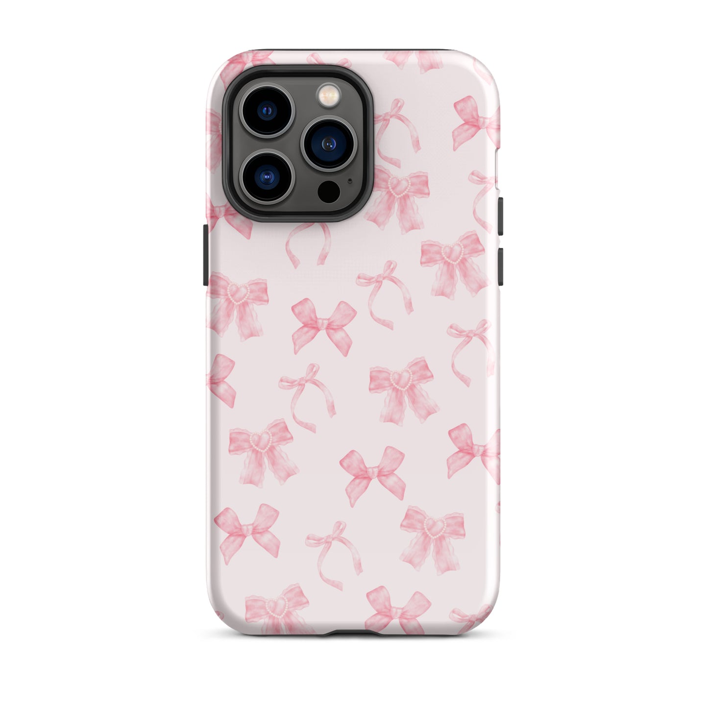 Coquette Vibes iPhone Case