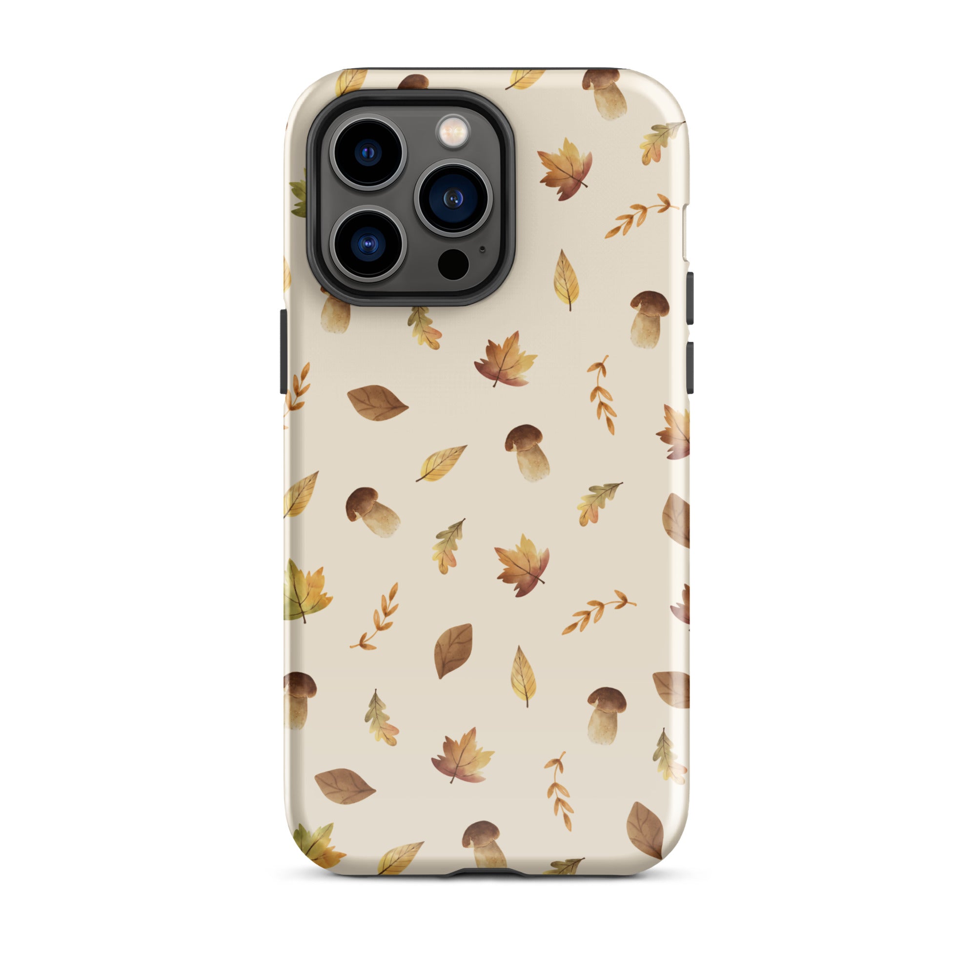 Maple Leaves iPhone Case