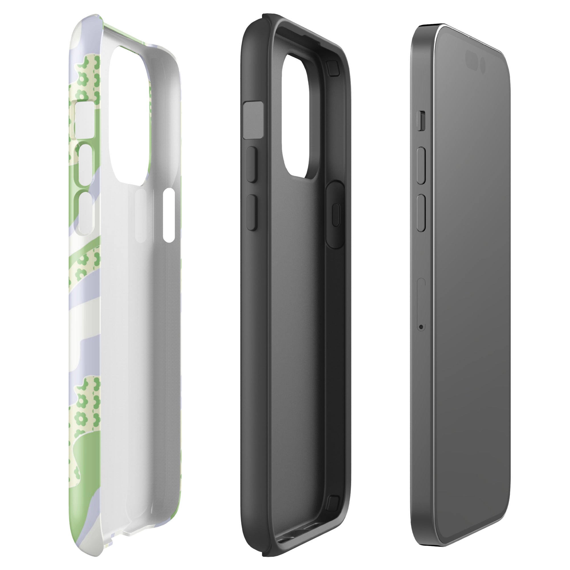 Flower Groove iPhone Case