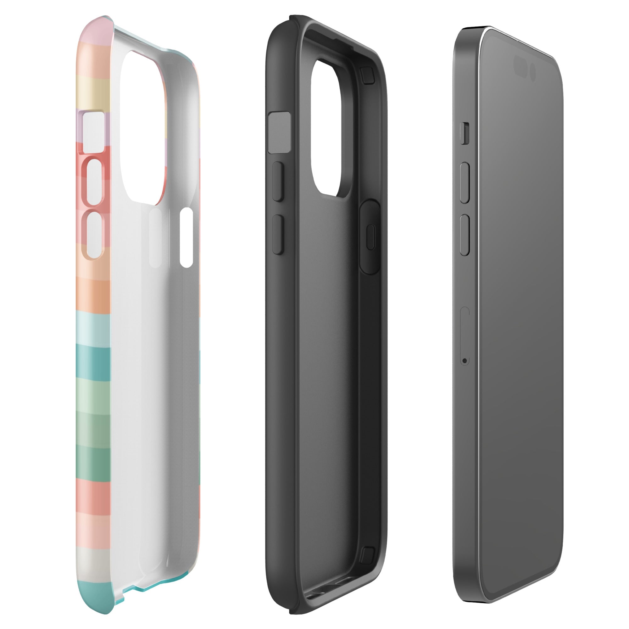 Pastel Palette iPhone Case