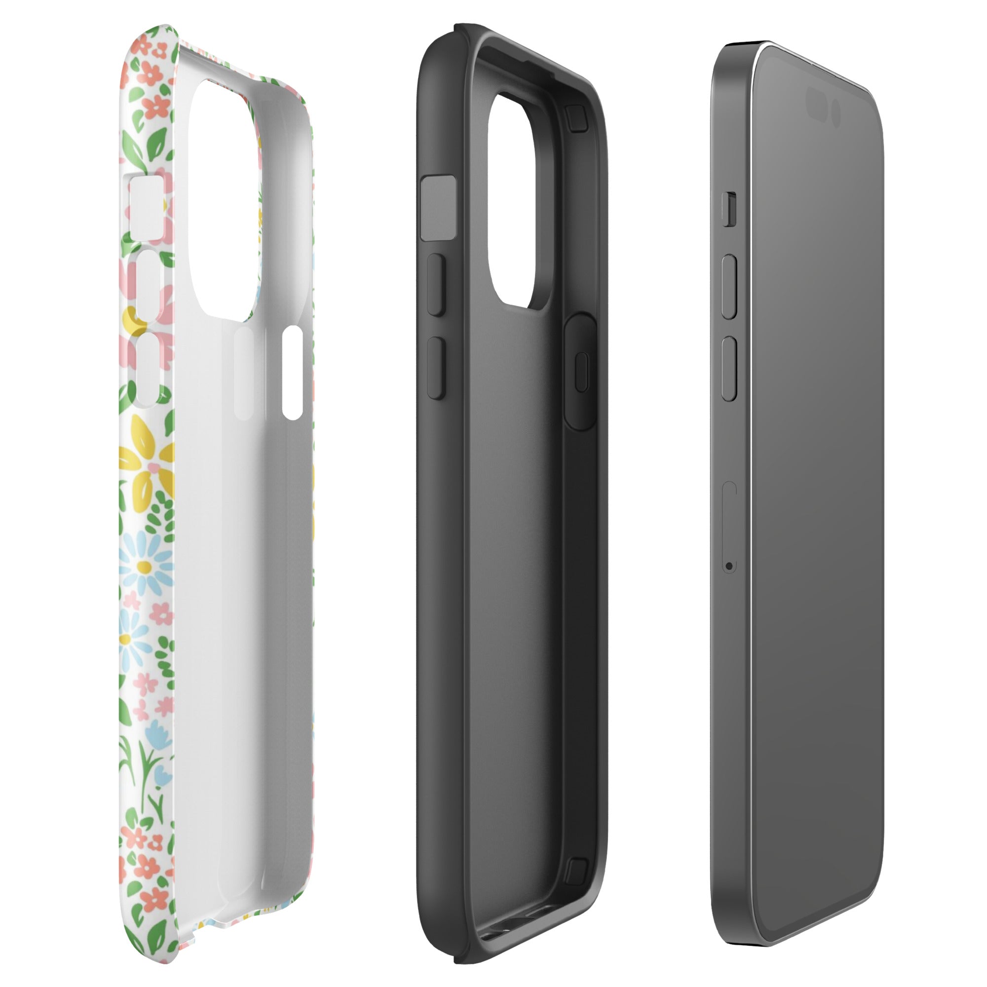 Flower Garden iPhone Case