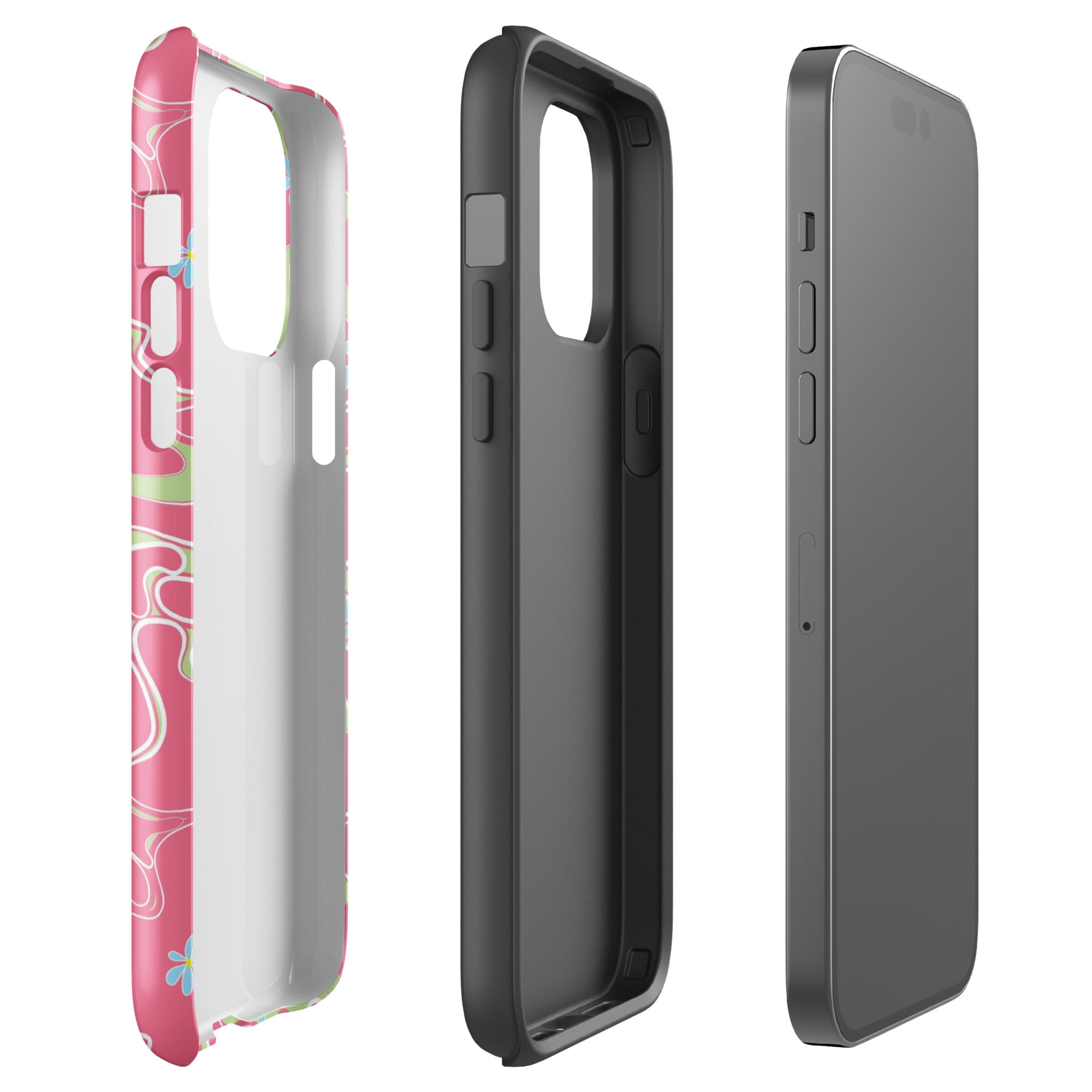 Reef Waves iPhone Case