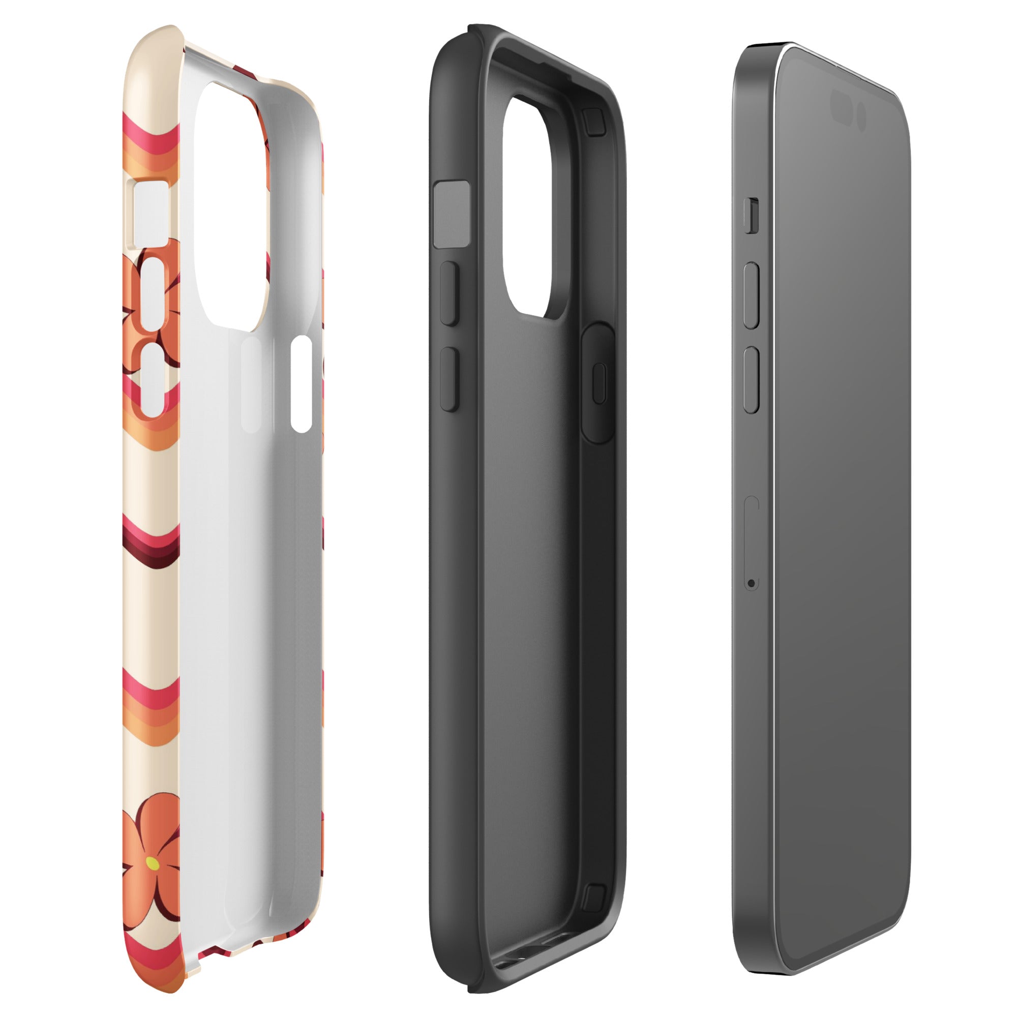 Vintage Flowers iPhone Case