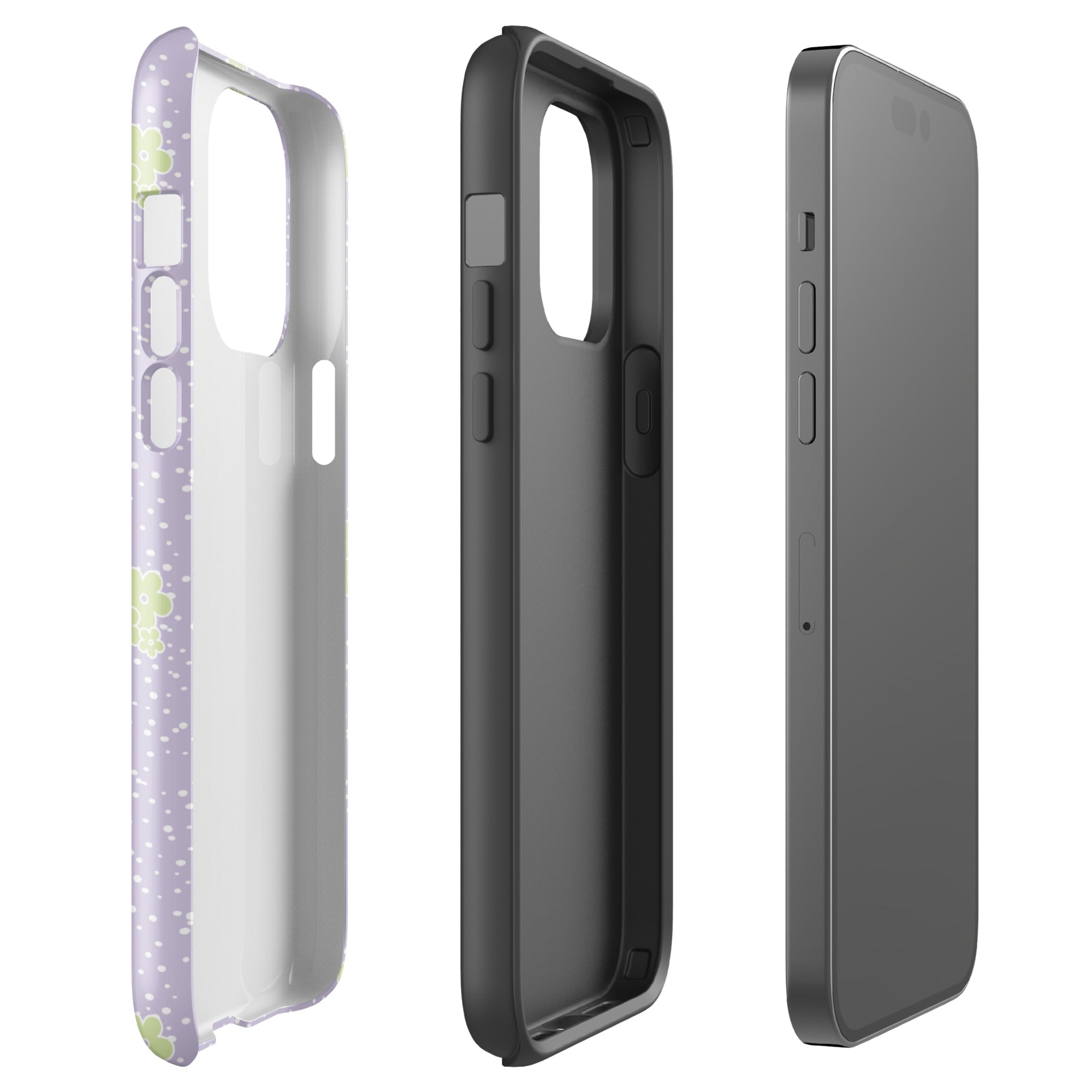 Nostalgia Bloom iPhone Case