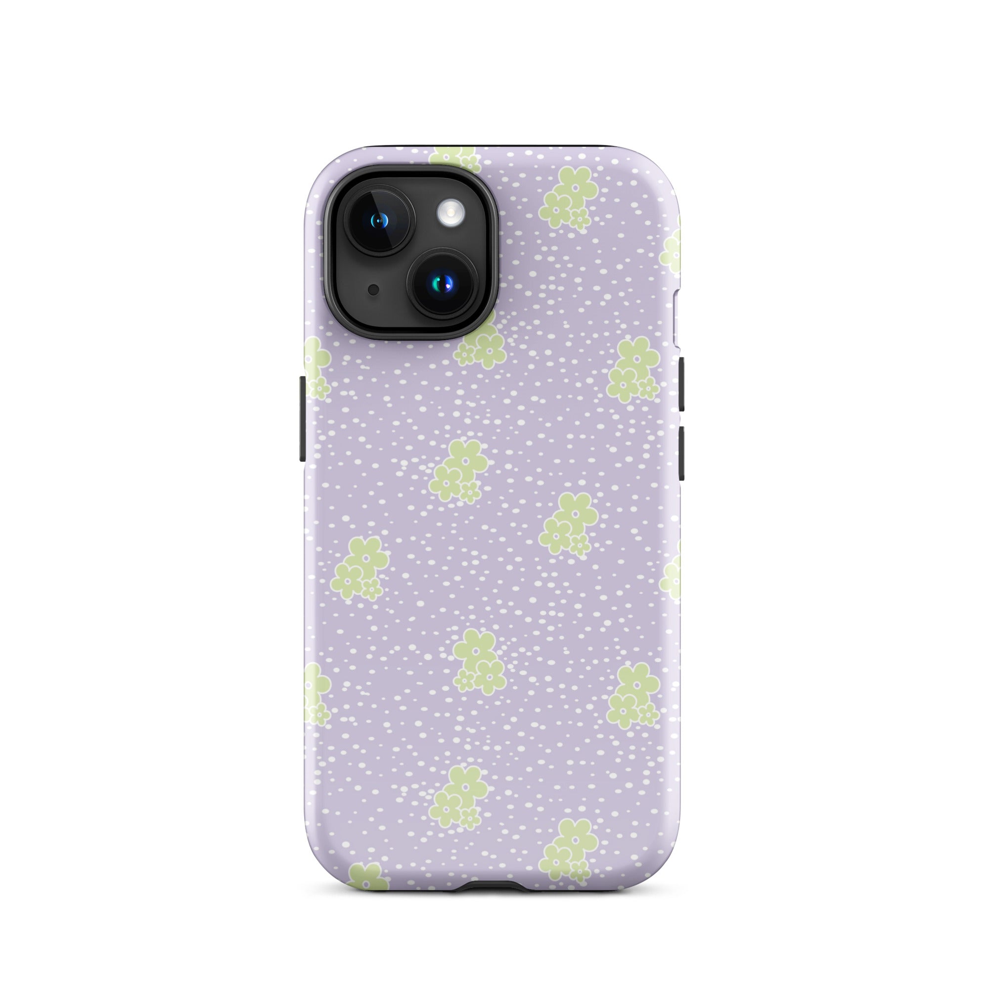 Nostalgia Bloom iPhone Case iPhone 15 Glossy