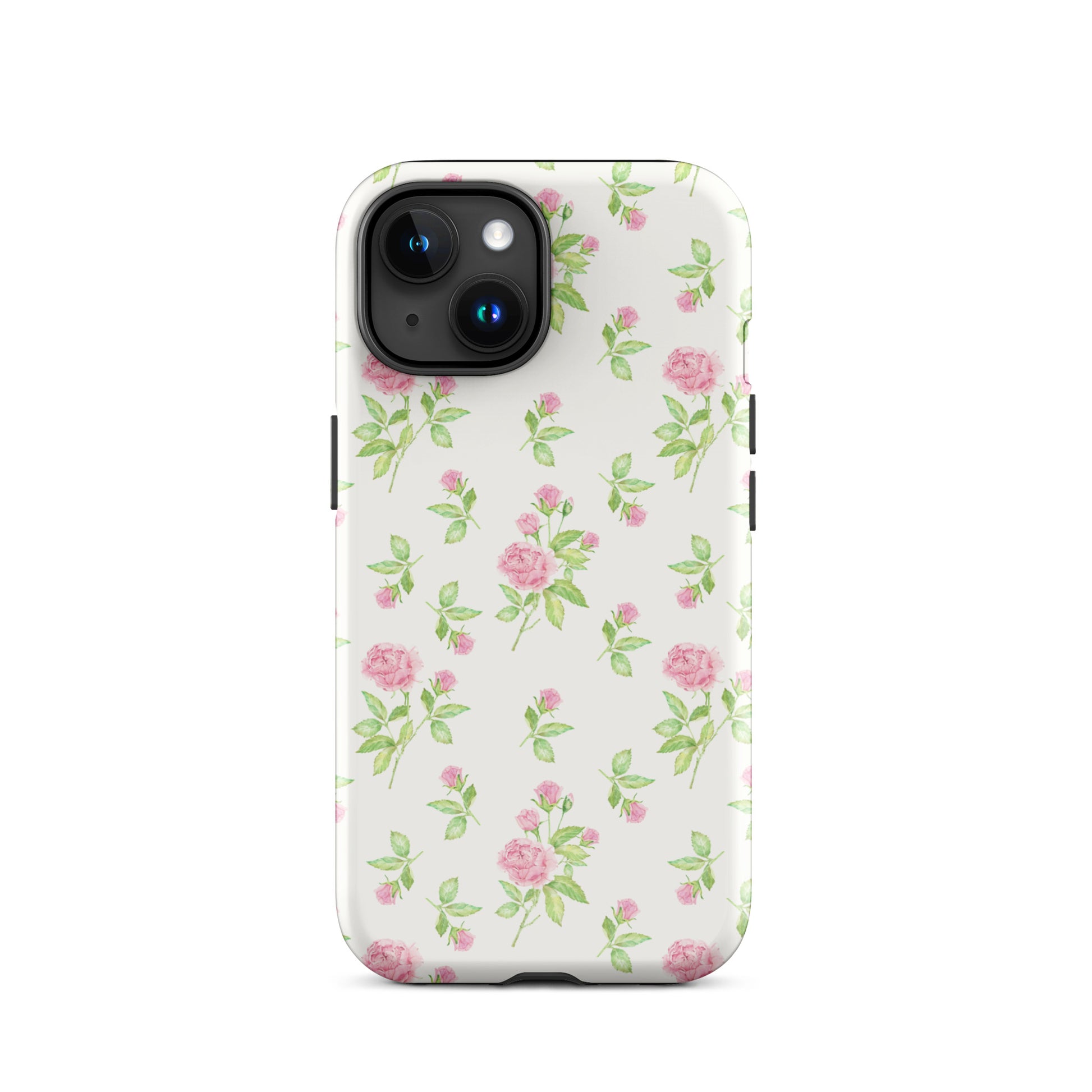 Vintage Roses iPhone Case iPhone 15 Glossy