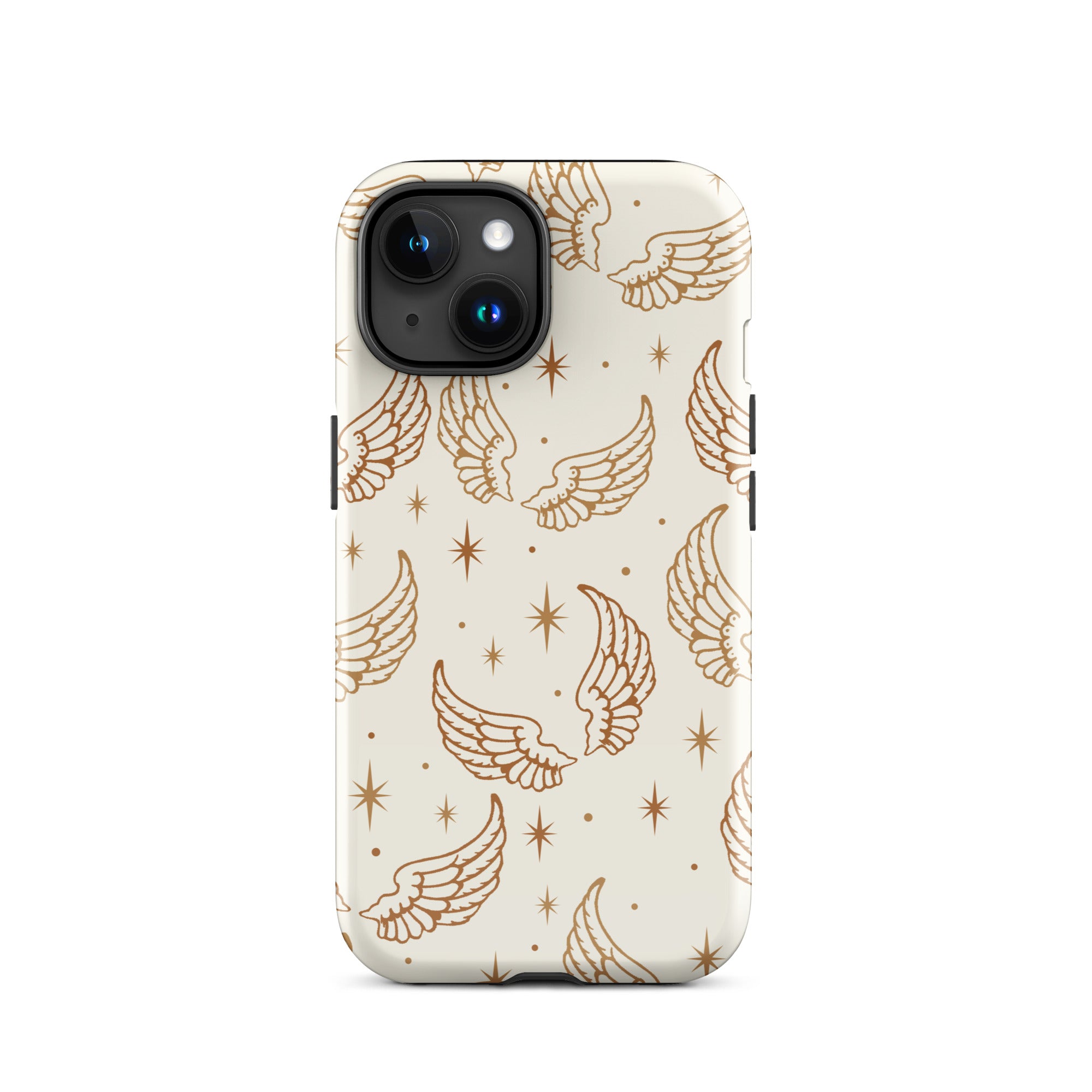 Angel Wings iPhone Case iPhone 15 Glossy