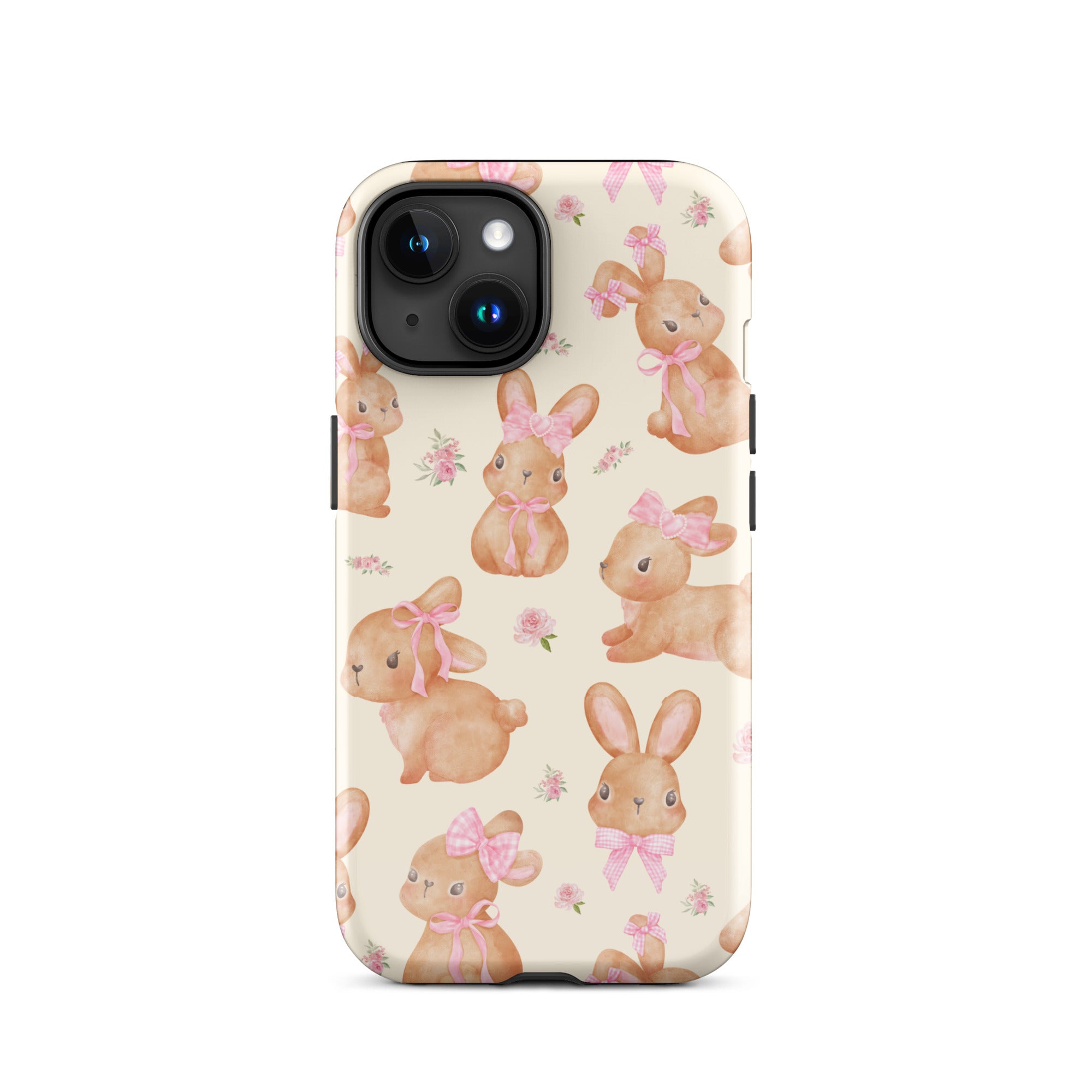 Bow Bunny iPhone Case