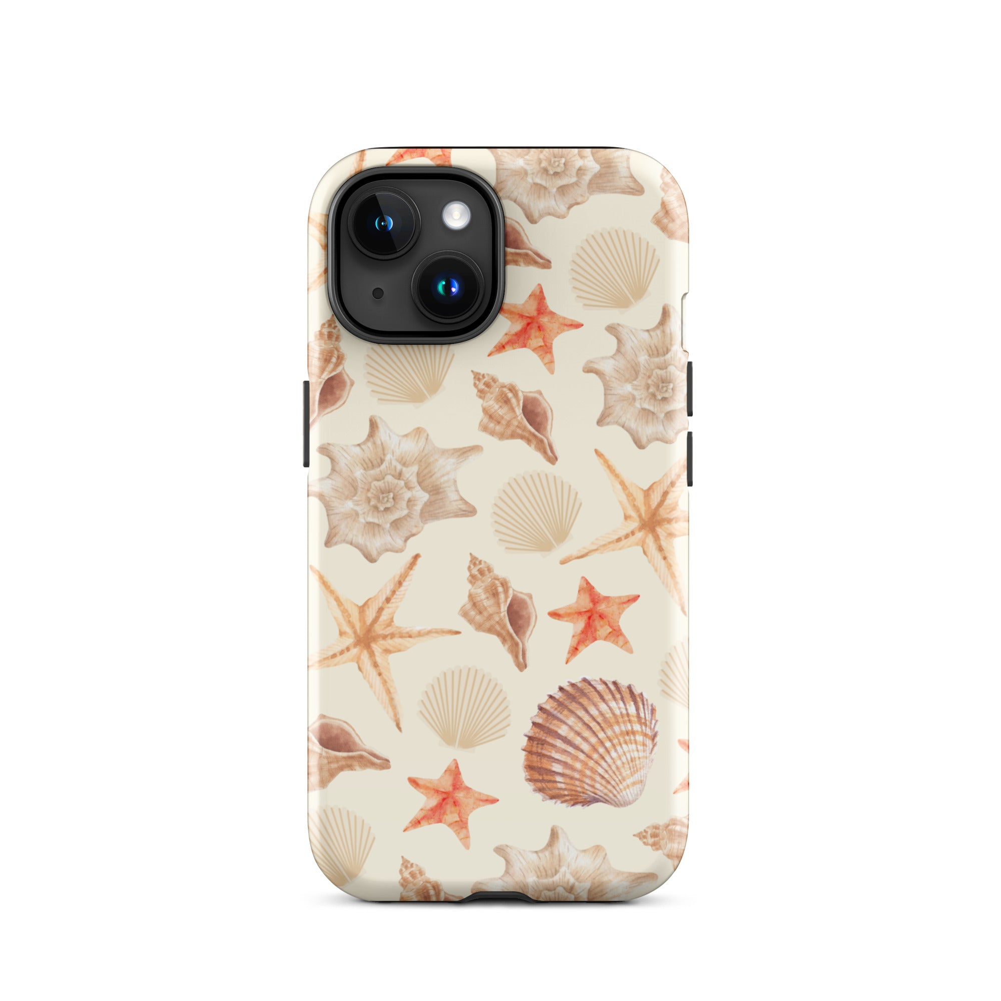 Sunset Shells iPhone Case