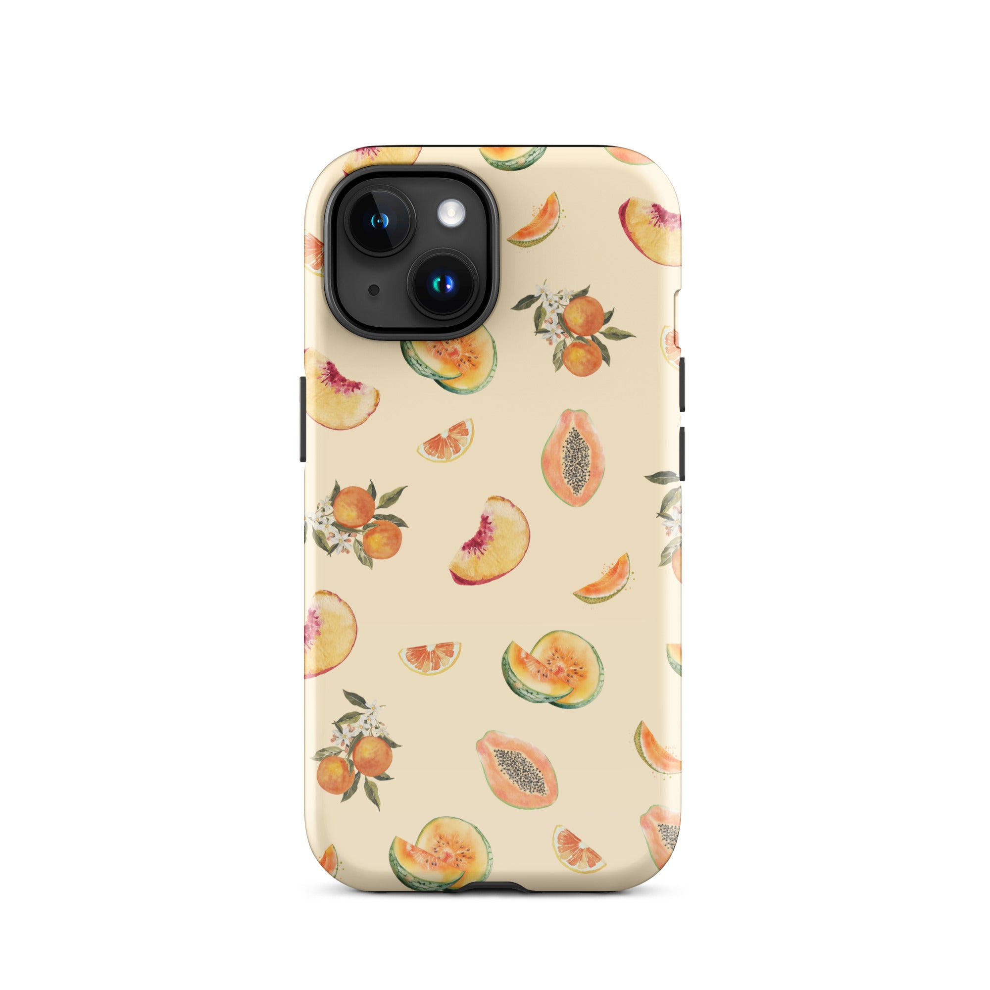Vintage Peaches iPhone Case