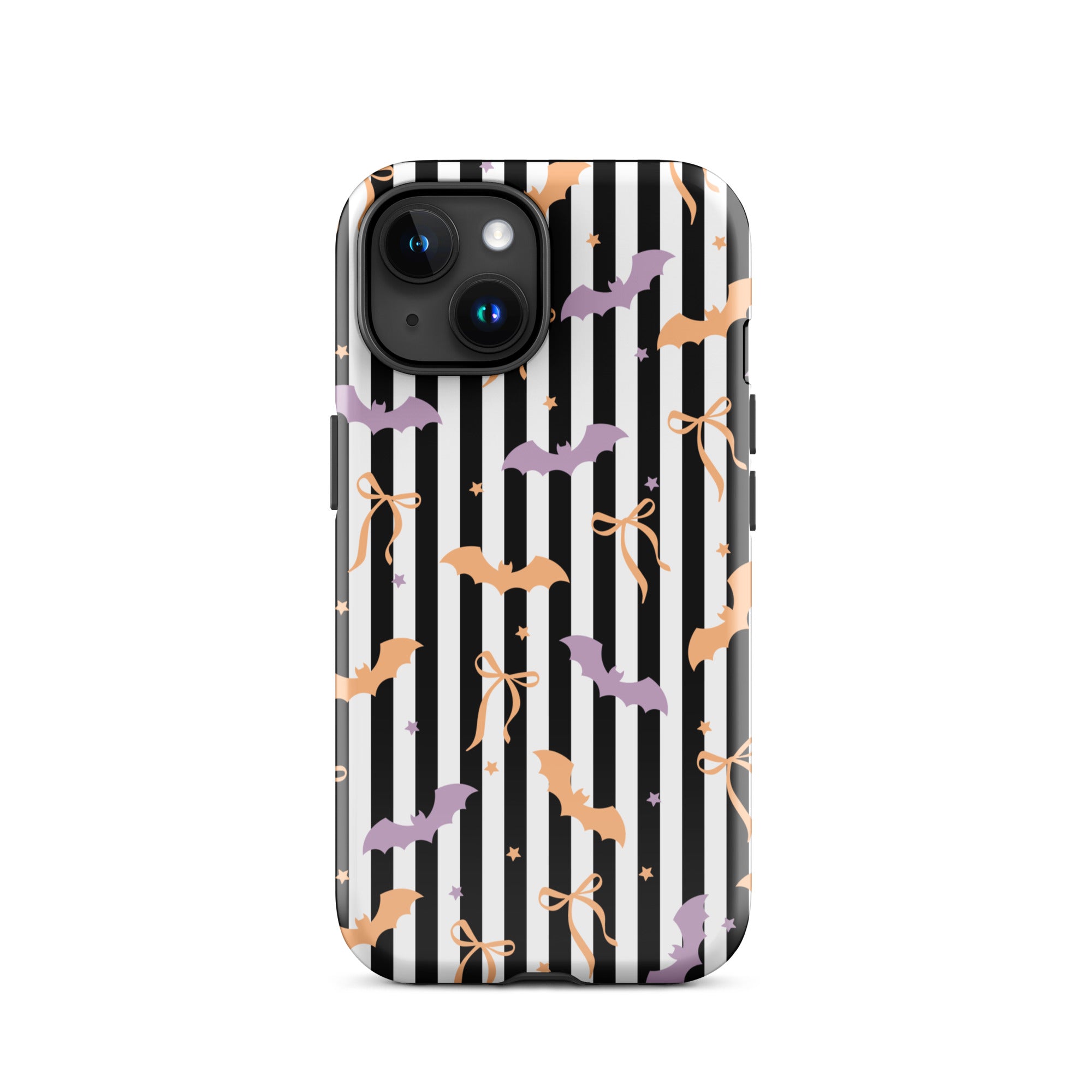 Spooky Stripes iPhone Case