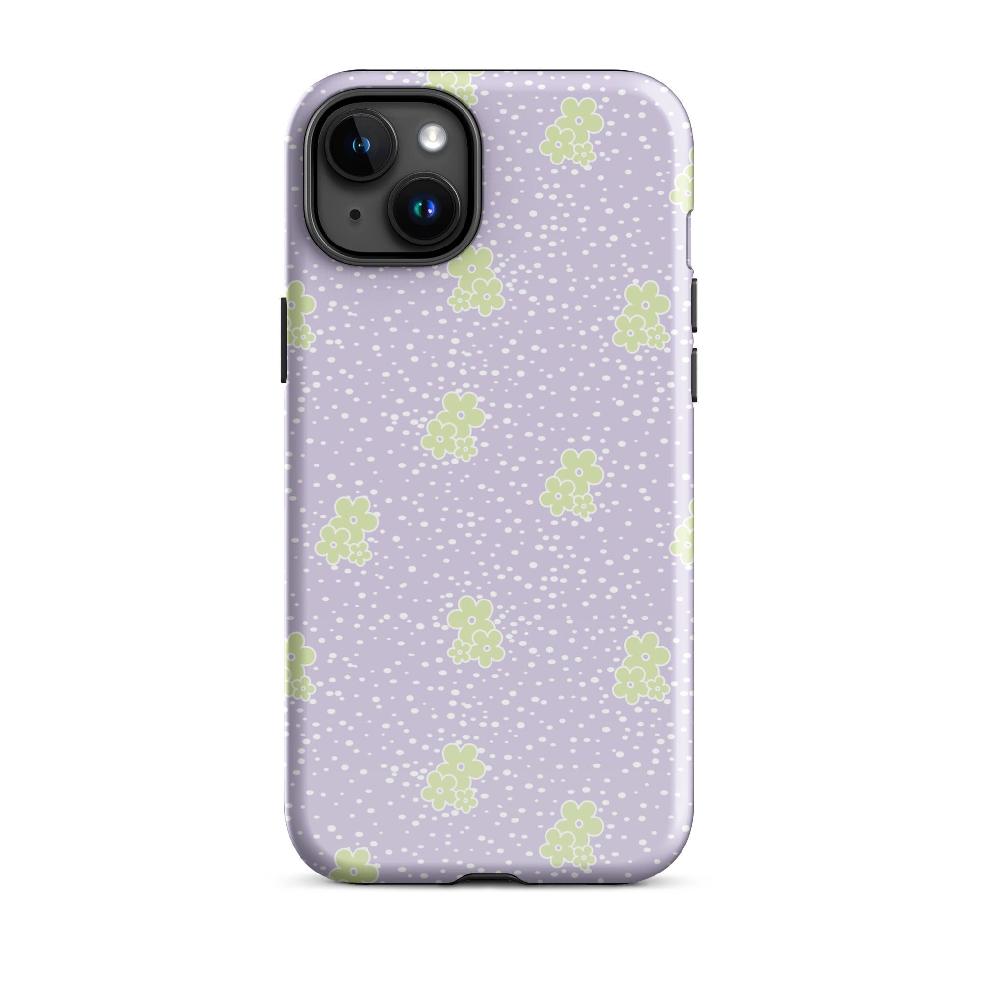 Nostalgia Bloom iPhone Case iPhone 15 Plus Glossy