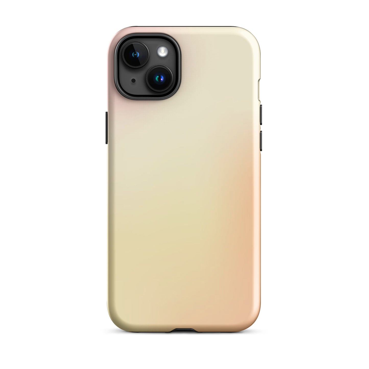 Sunrise Gradient iPhone Case iPhone 15 Plus Glossy
