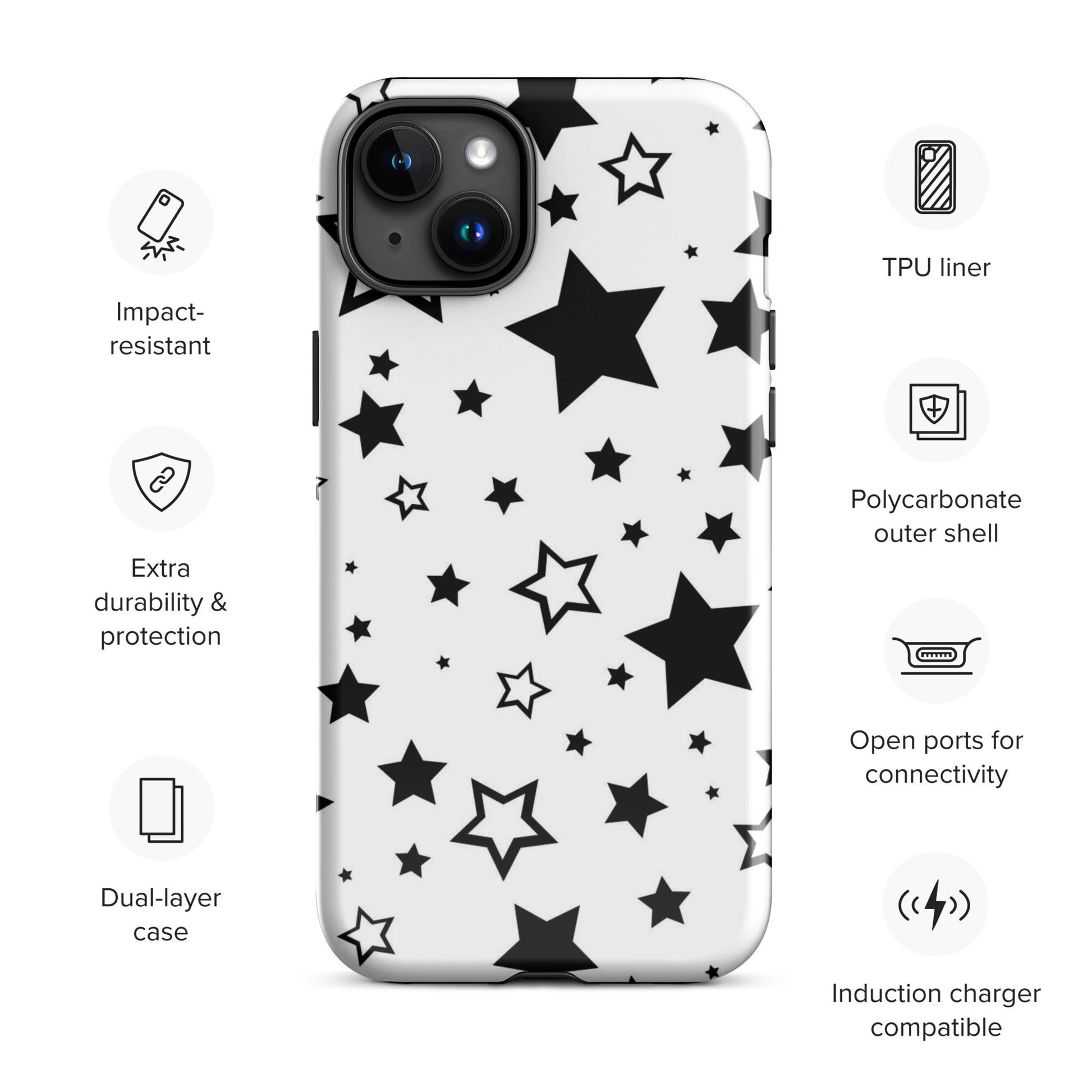 Star Girl iPhone Case – Stella Cases Star Girl iPhone Case – Stella Cases