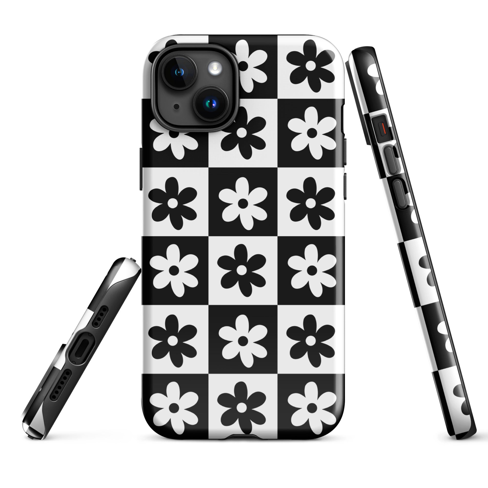 Black & White Garden iPhone Case