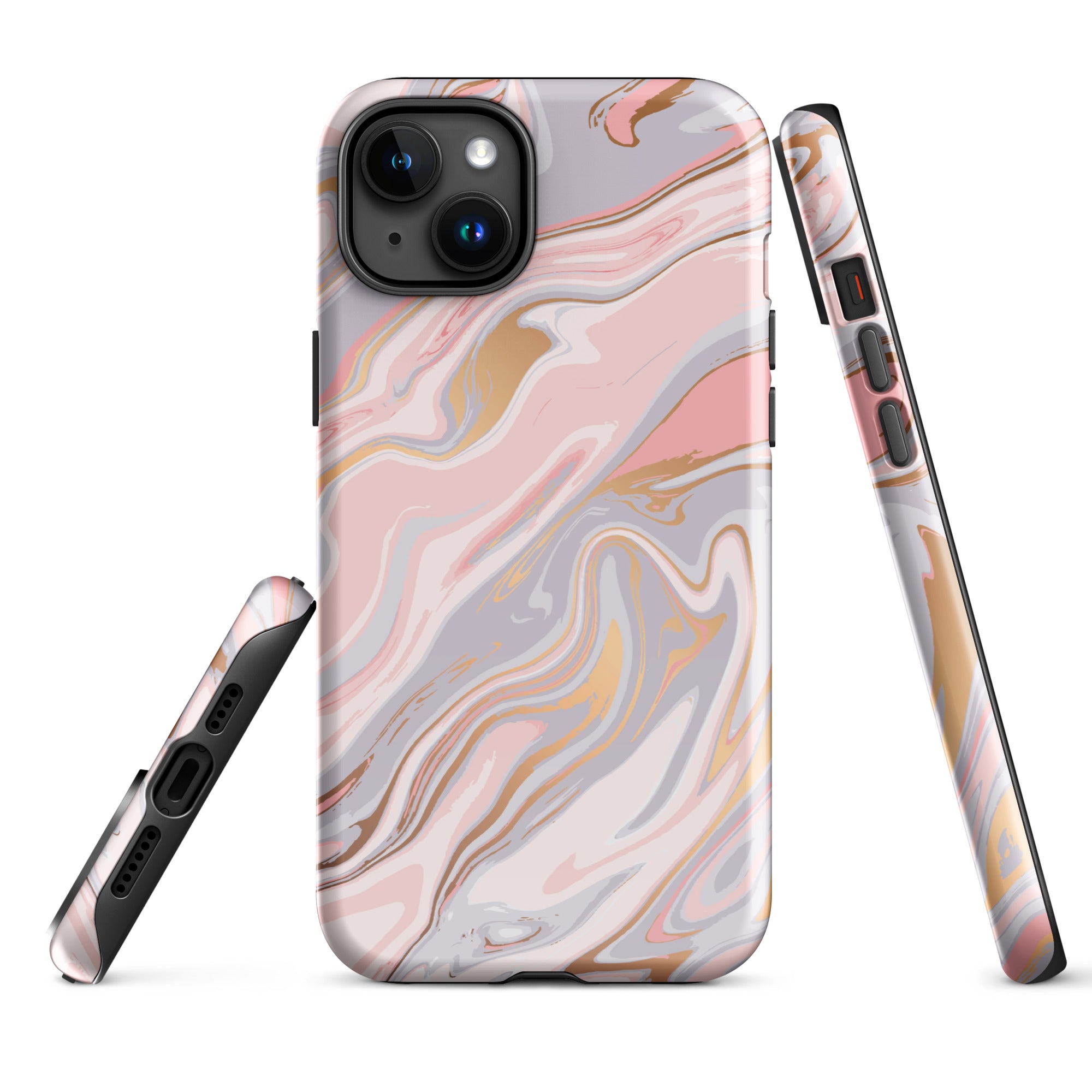 Rose Marble iPhone Case