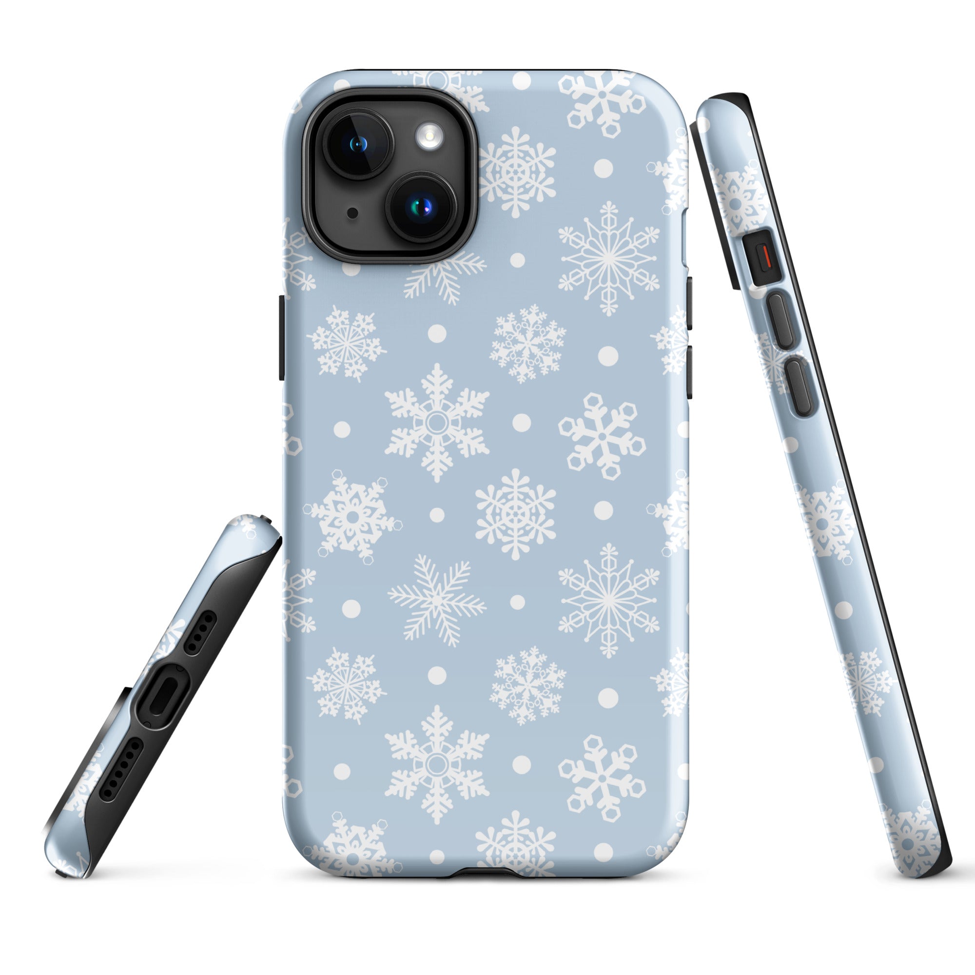 Snowflakes iPhone Case