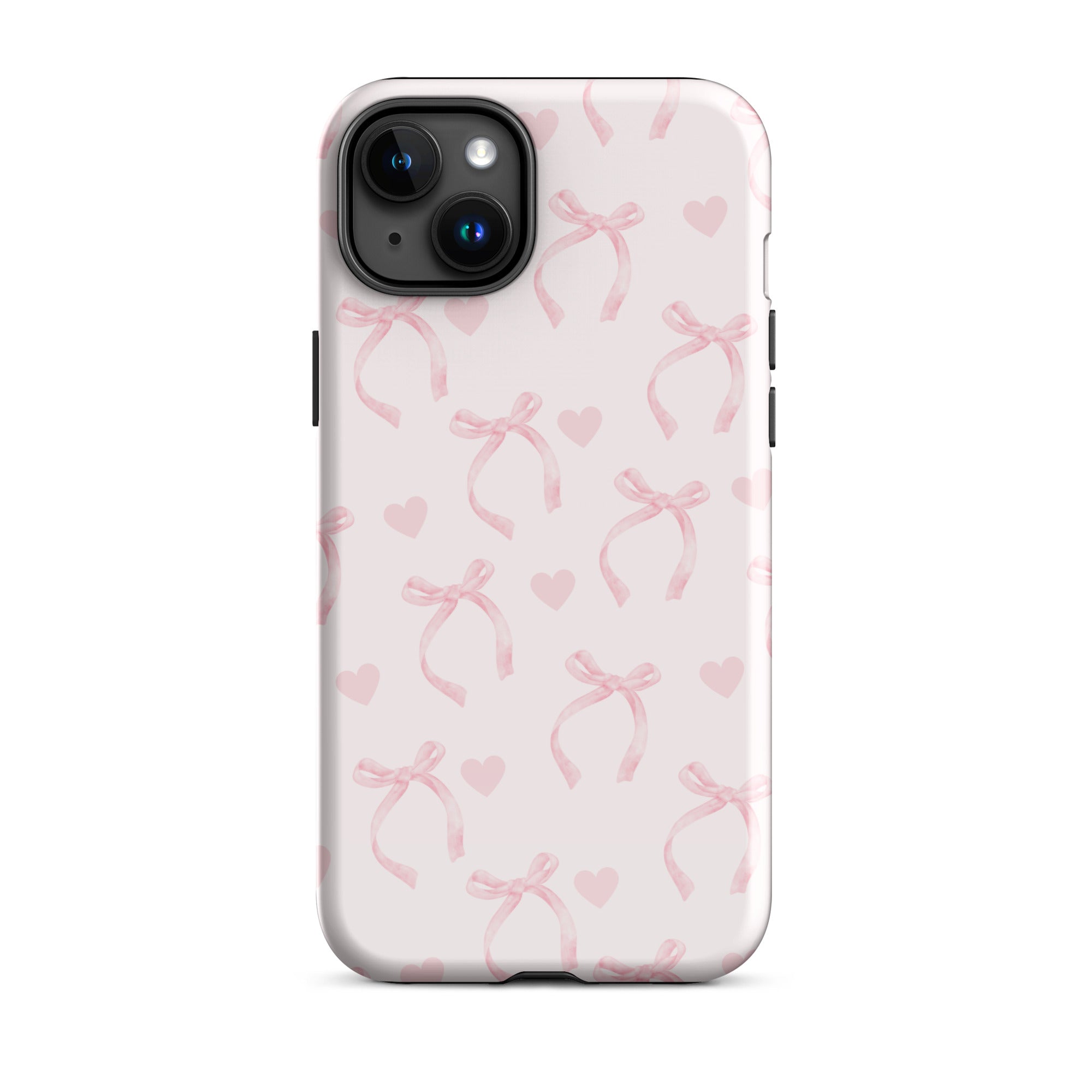Coquette Pink Bows iPhone Case