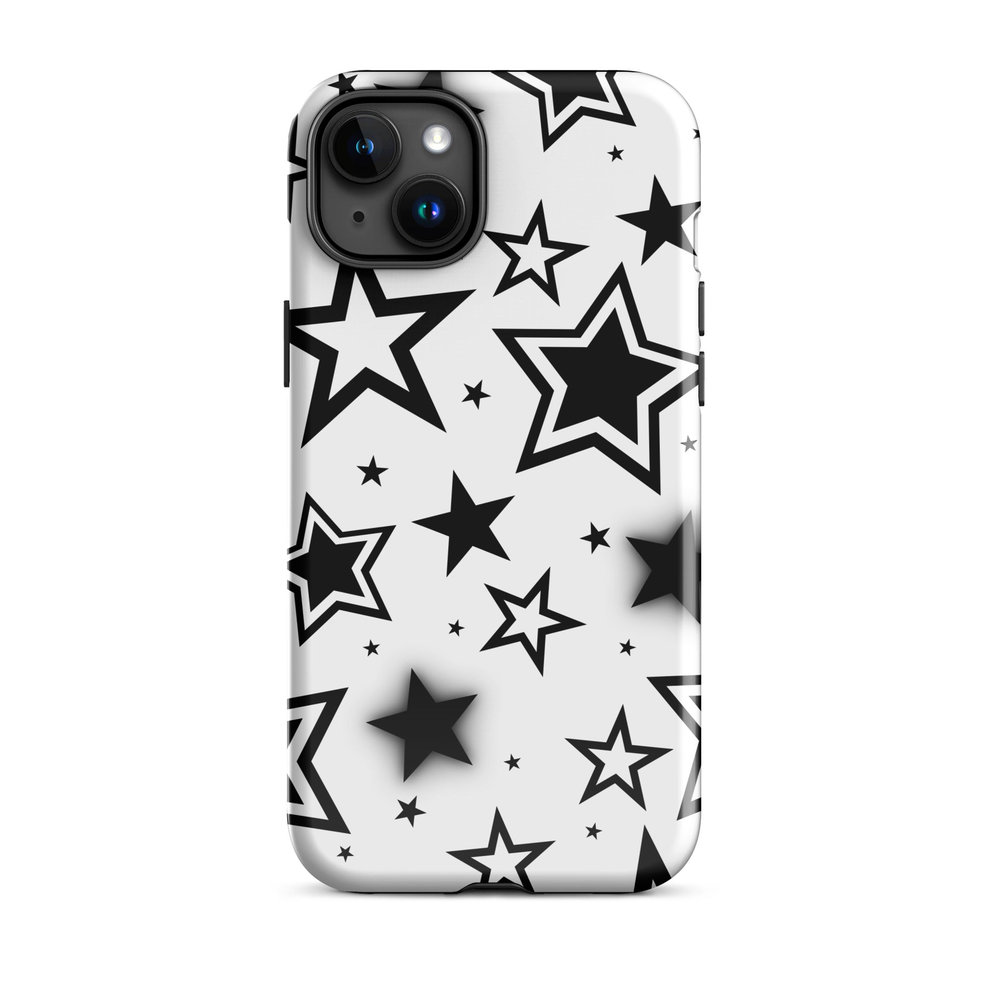 White Stardust iPhone Case
