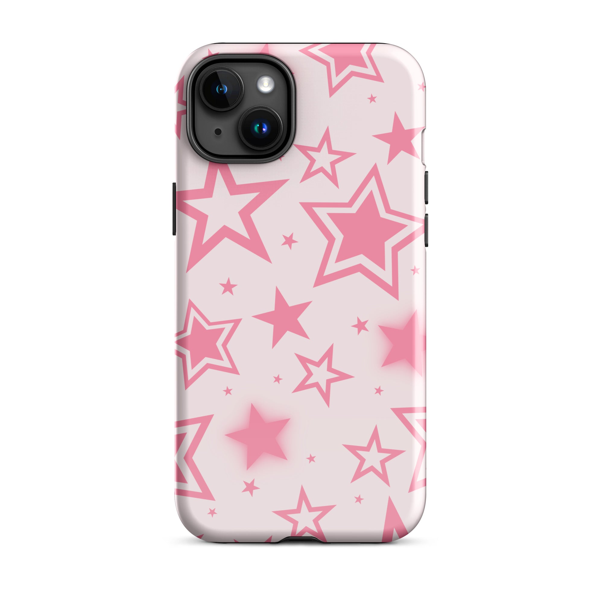 Pink Stardust iPhone Case