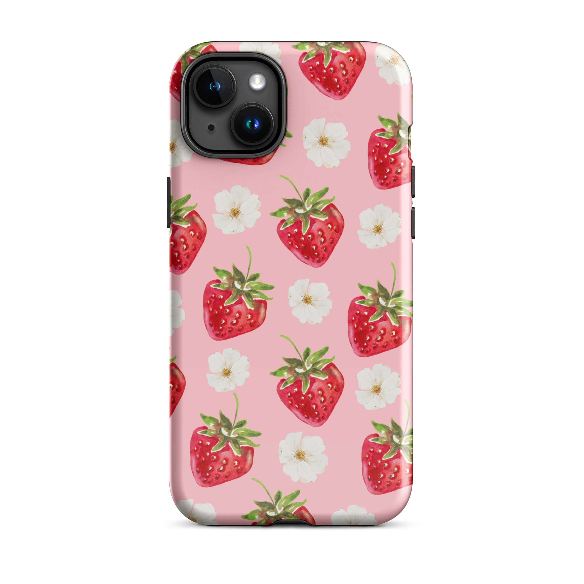 Strawberry Garden iPhone Case