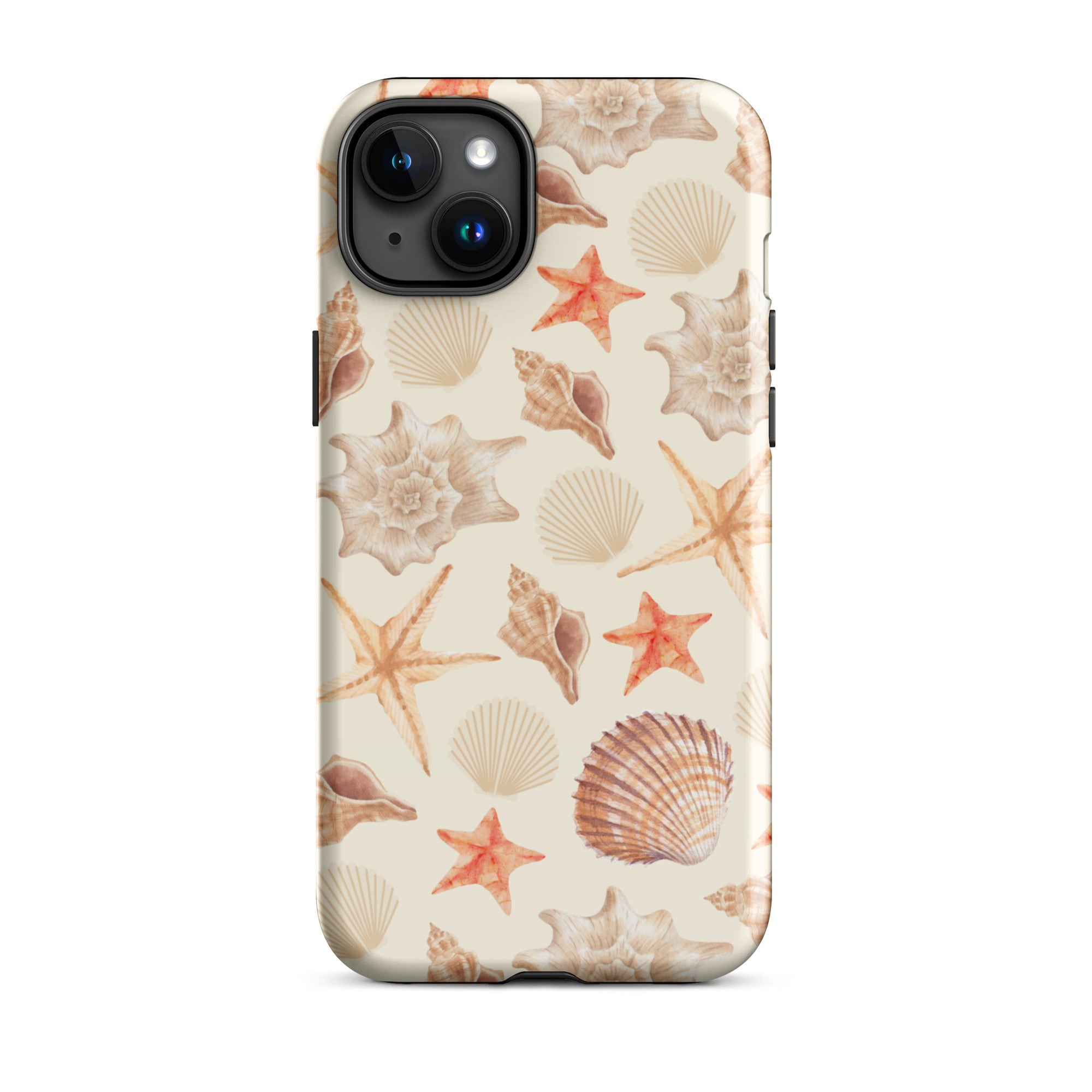 Sunset Shells iPhone Case