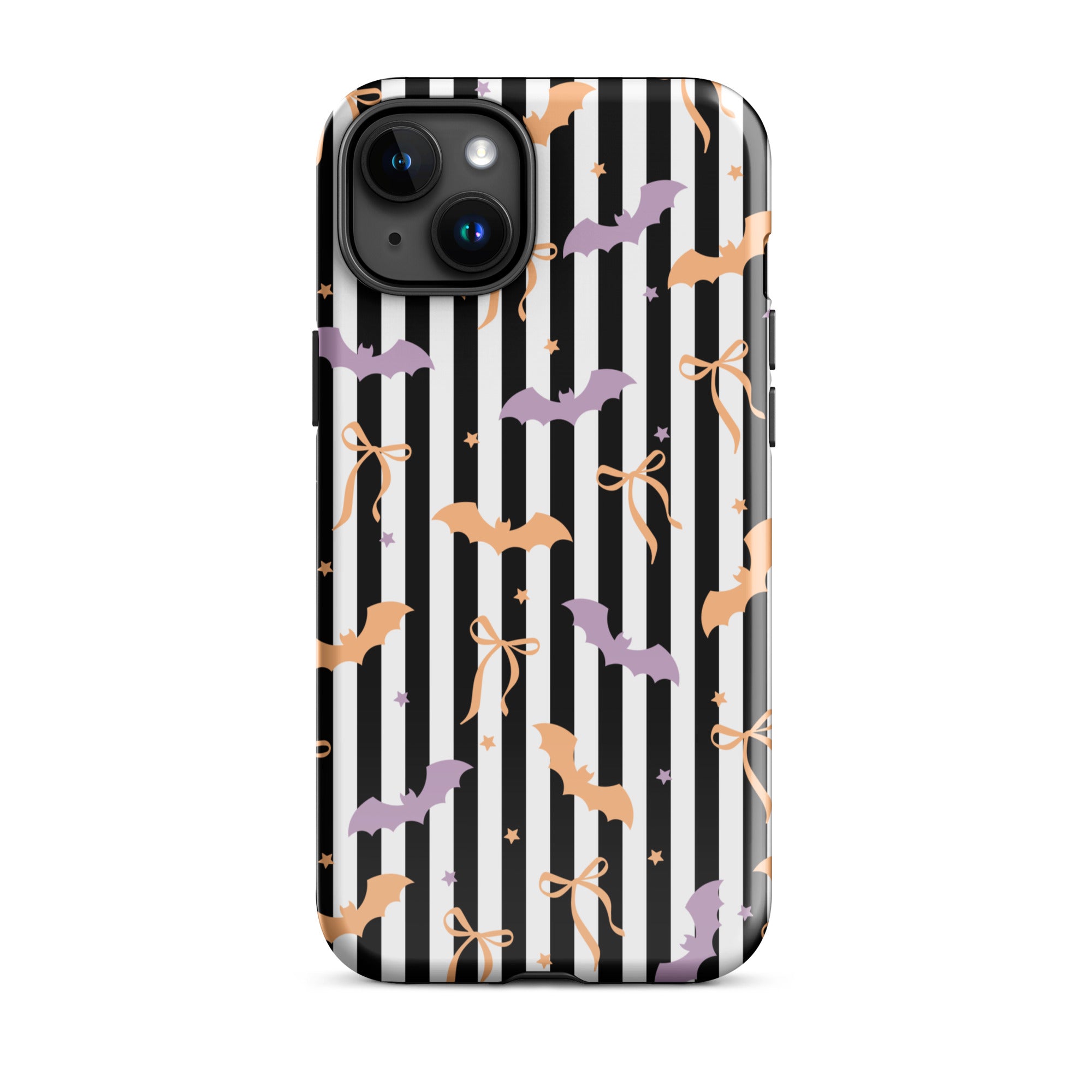 Spooky Stripes iPhone Case