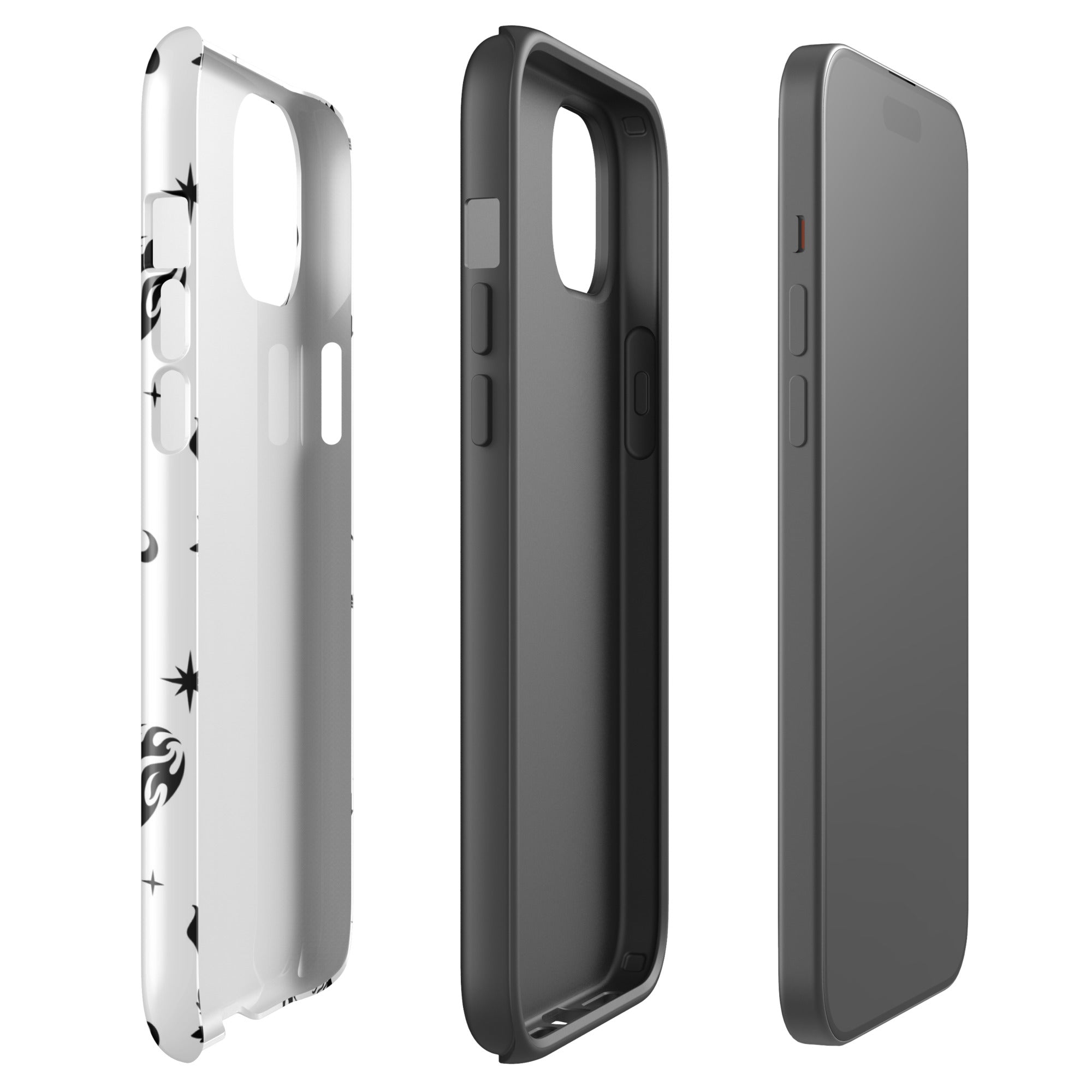 Y2K Angel Heart iPhone Case