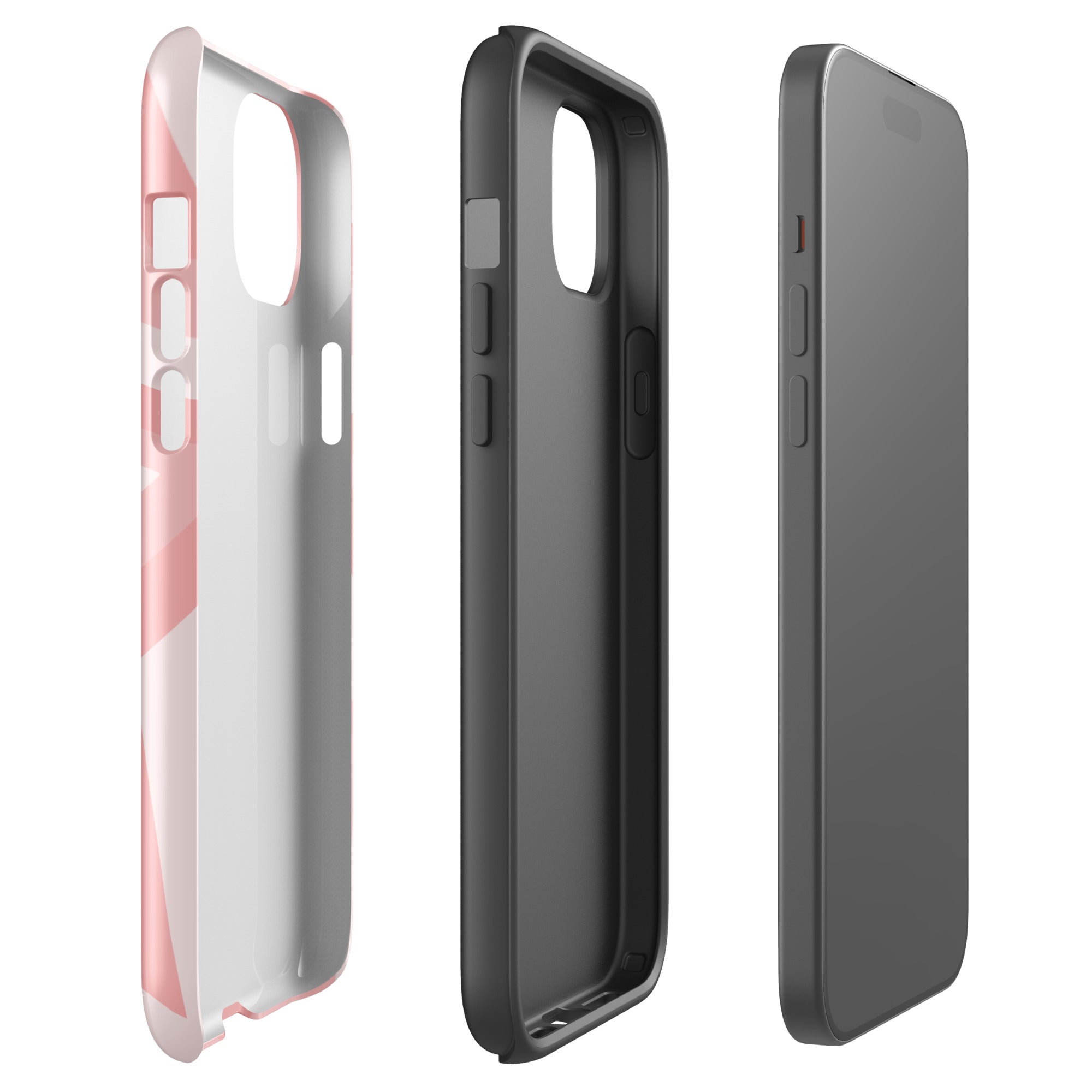 Pink Starburst iPhone Case
