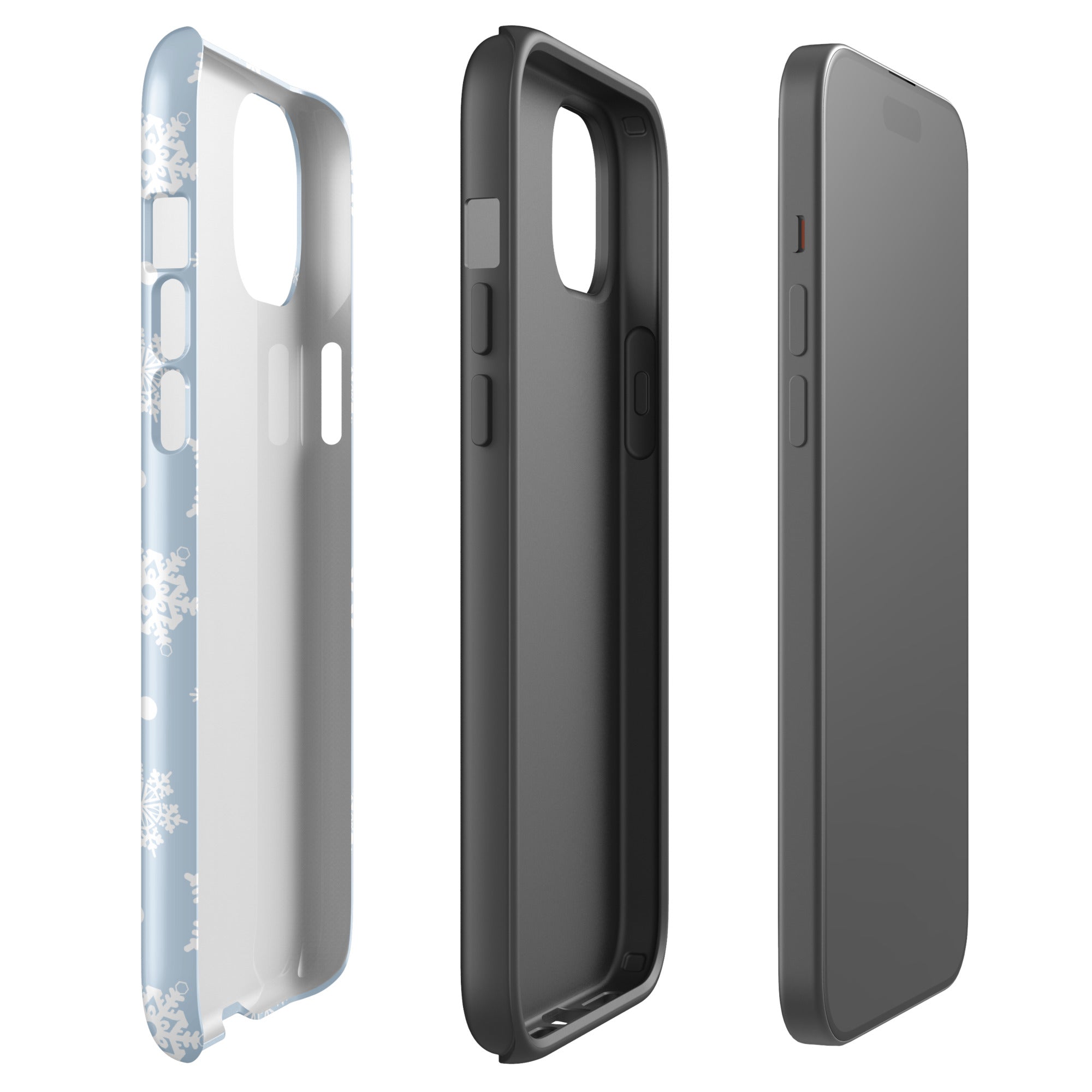 Snowflakes iPhone Case
