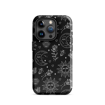 Celestial iPhone Case iPhone 15 Pro Glossy