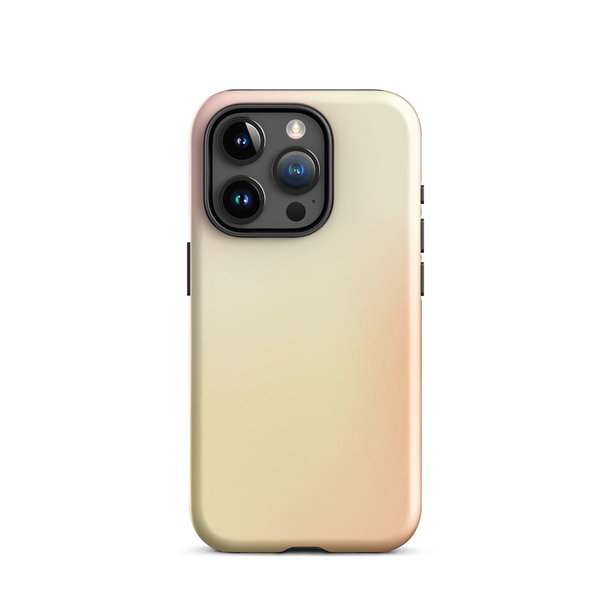 Sunrise Gradient iPhone Case iPhone 15 Pro Glossy